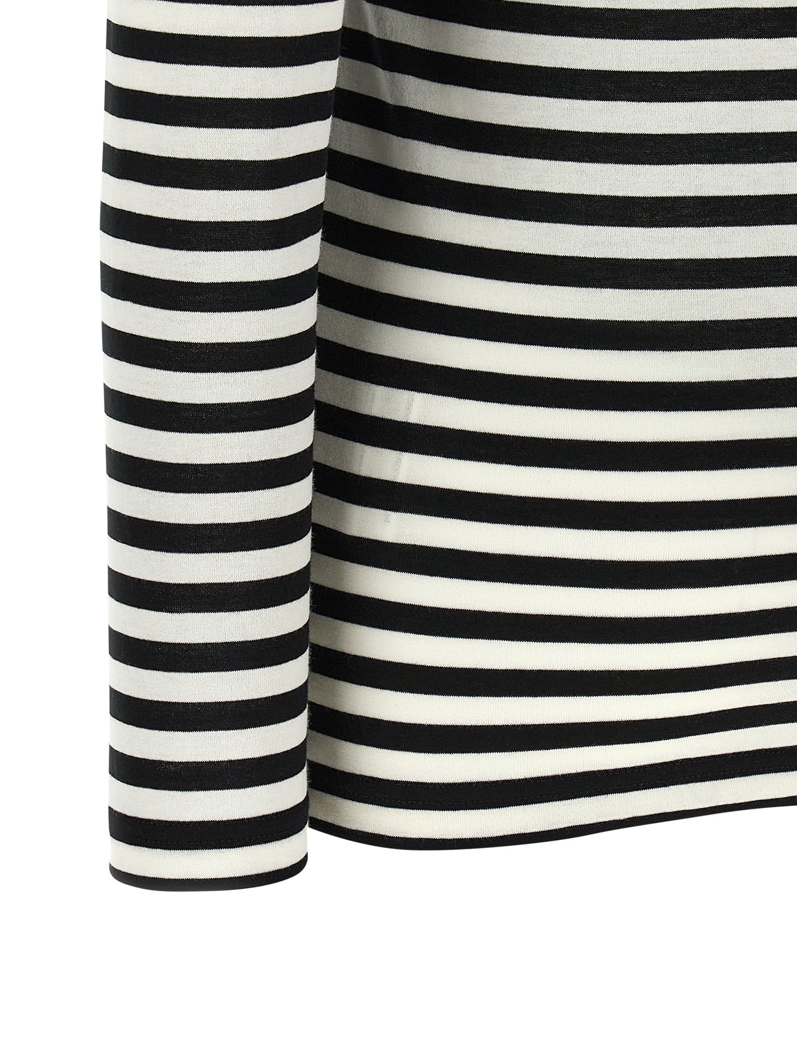 Junya Watanabe Bicolor Cotton Women's T-Shirt