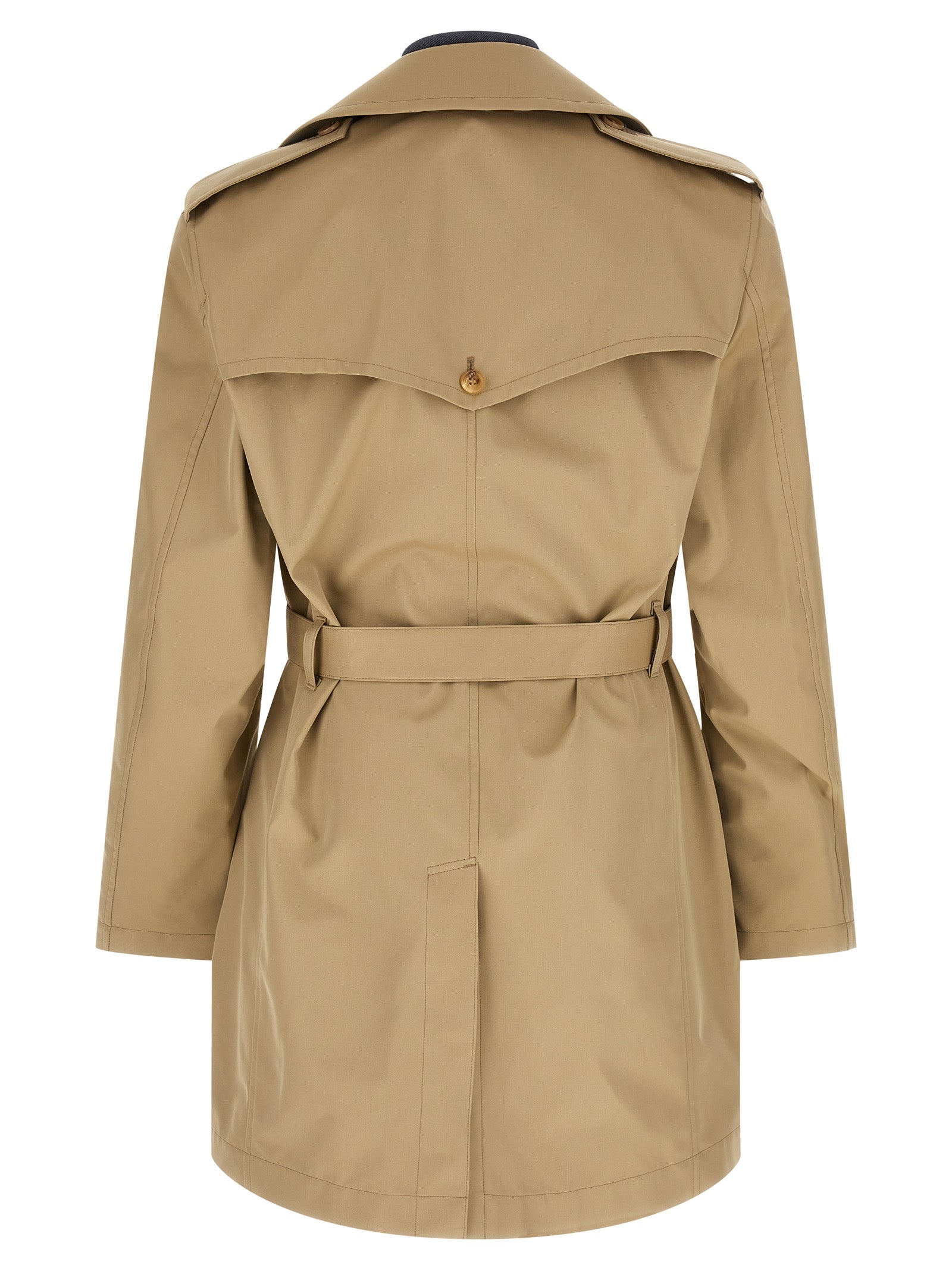 Junya Watanabe Beige Cotton Men's Coat