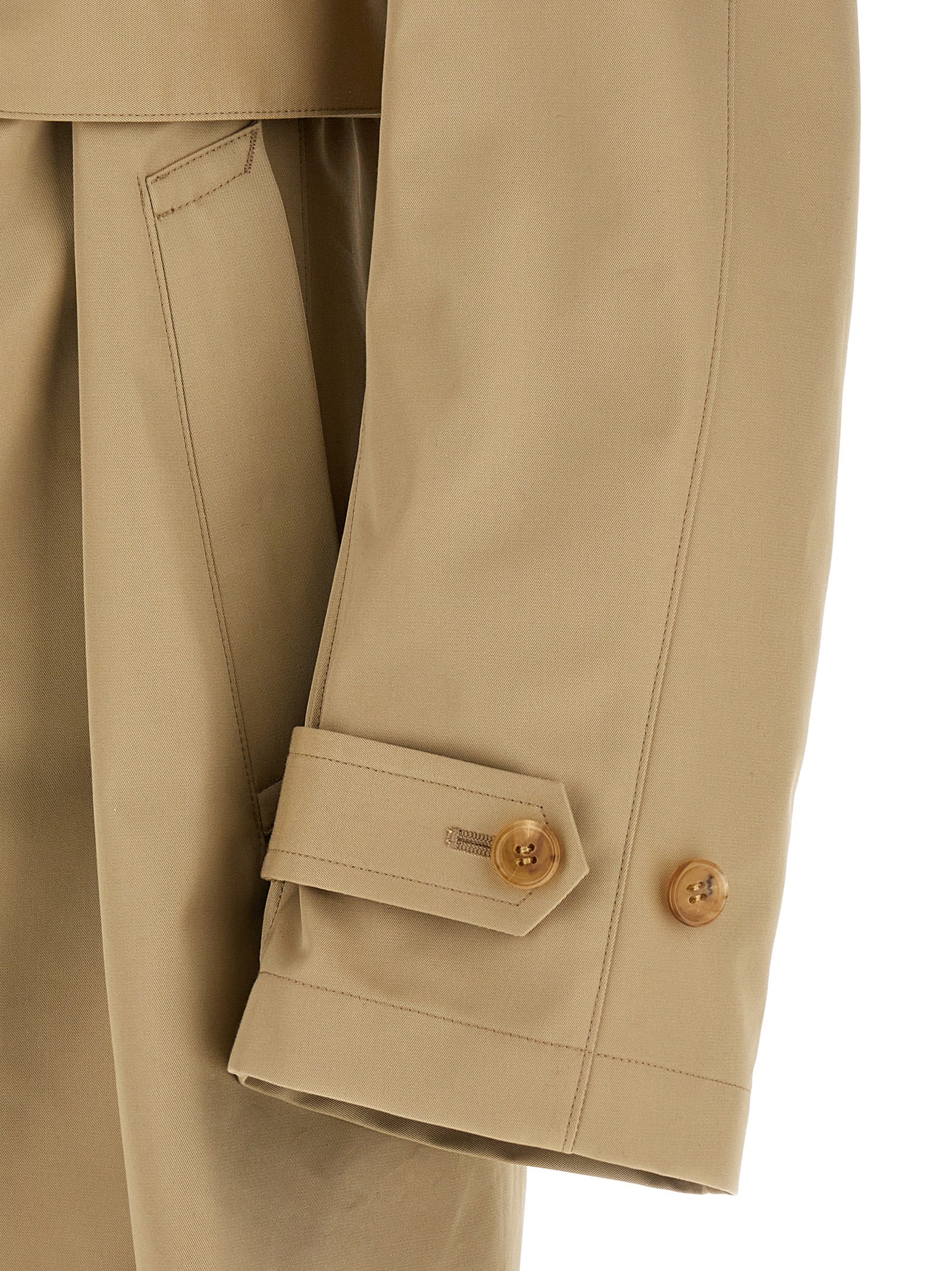 Junya Watanabe Beige Cotton Men's Coat