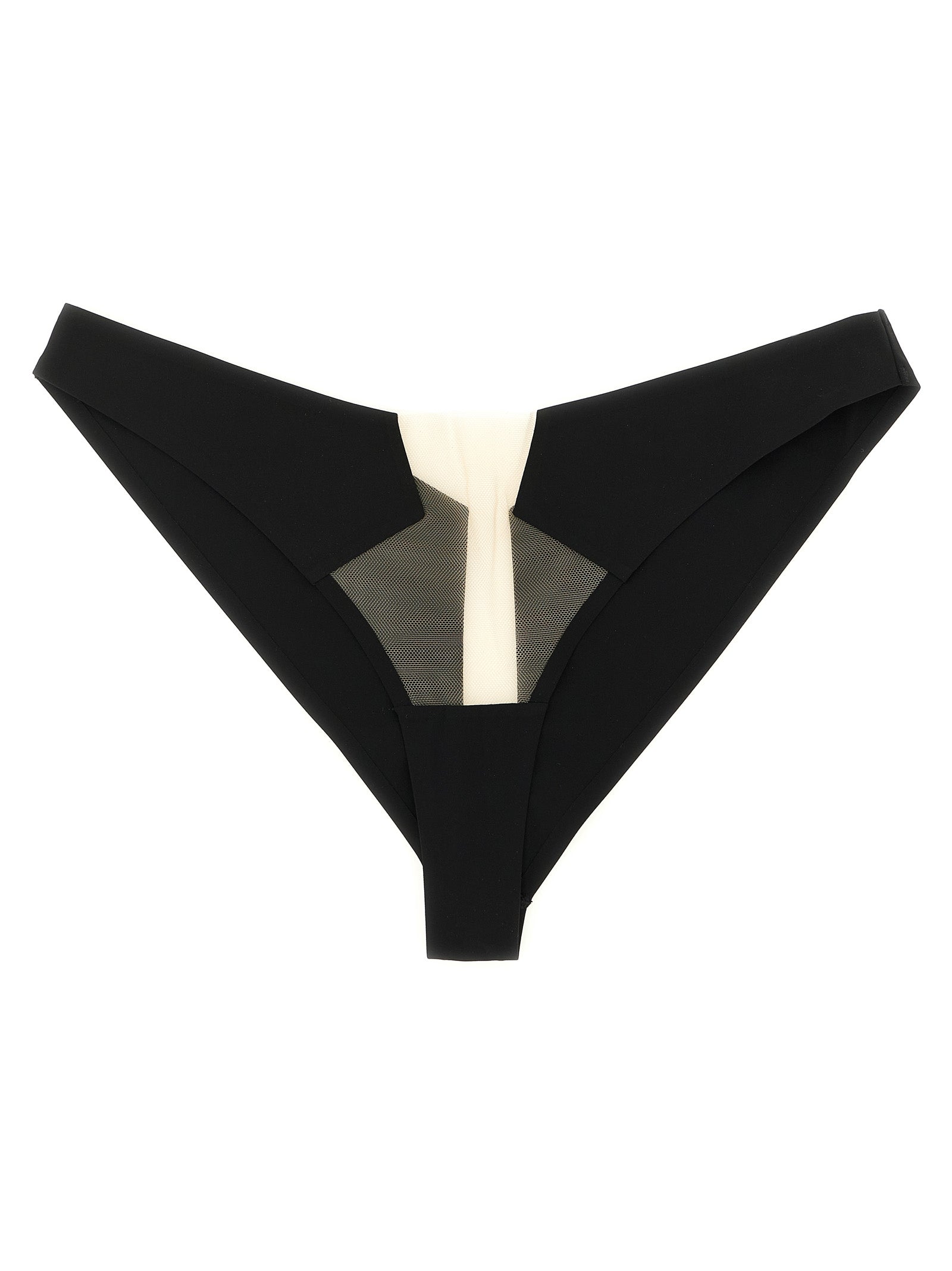 Rick Owens Black Nylon Women's Briefs