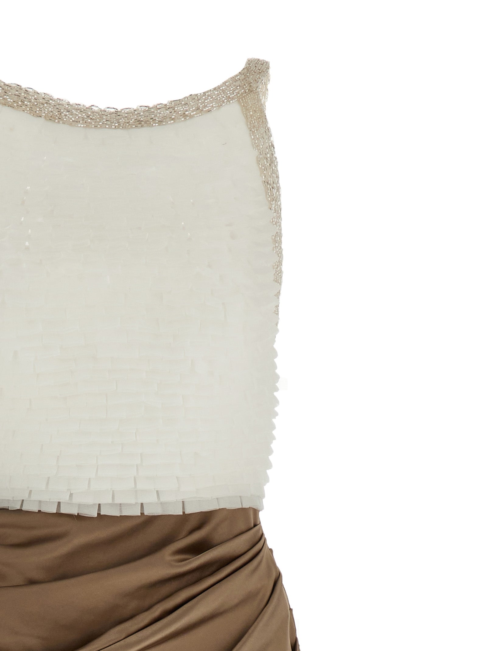 Elisabetta Franchi Multicolor Polyester Long Women's Dress