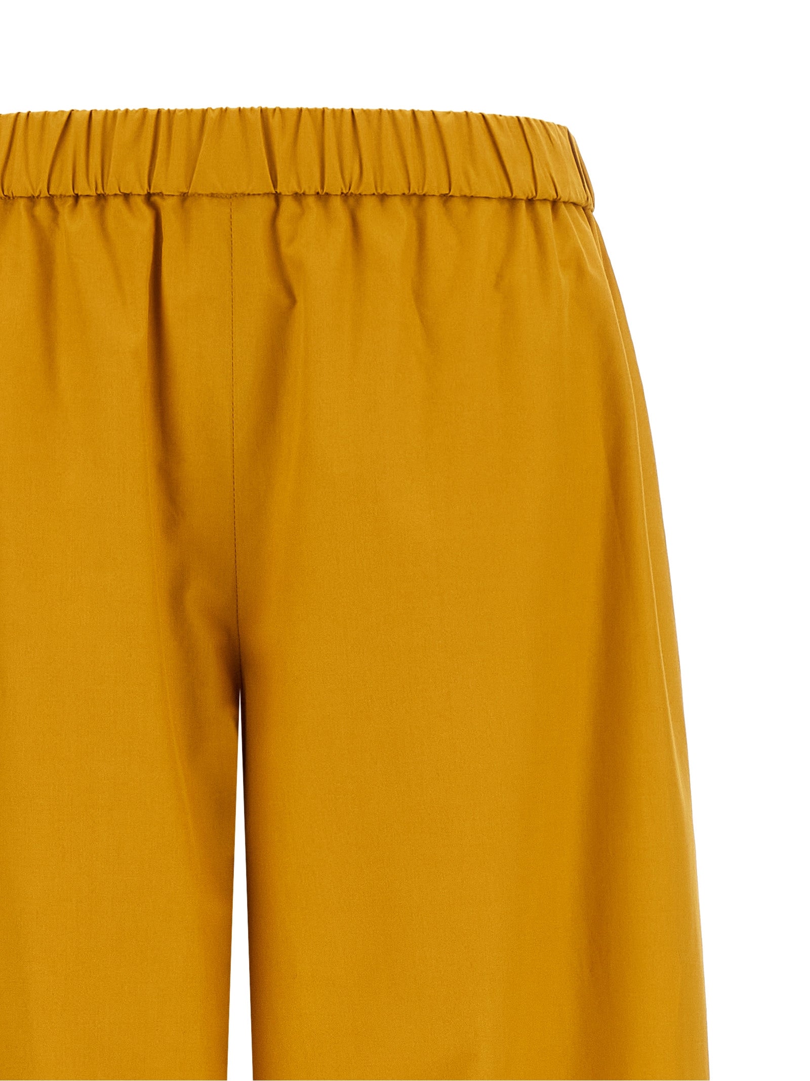 Fabiana Filippi Bicolor Cotton Casual Women's Pants