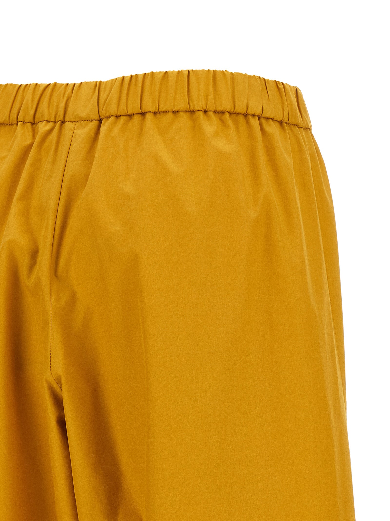 Fabiana Filippi Bicolor Cotton Casual Women's Pants
