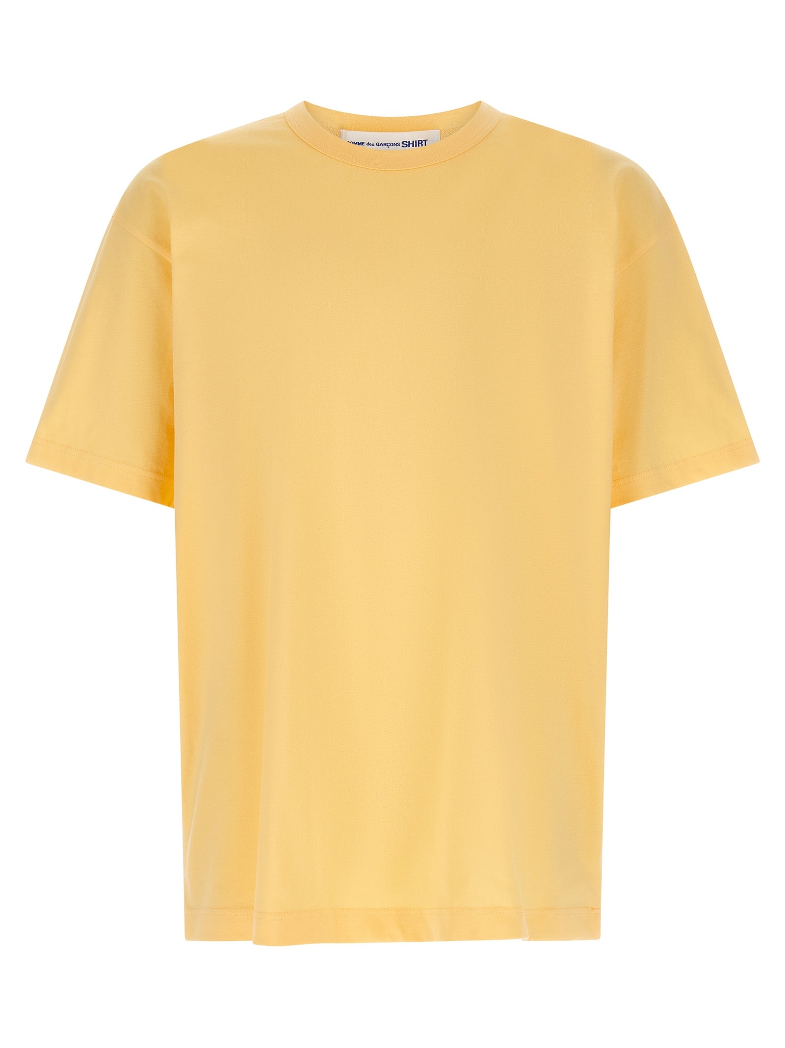 Comme Des Garçons Orange Cotton Men's T-Shirt