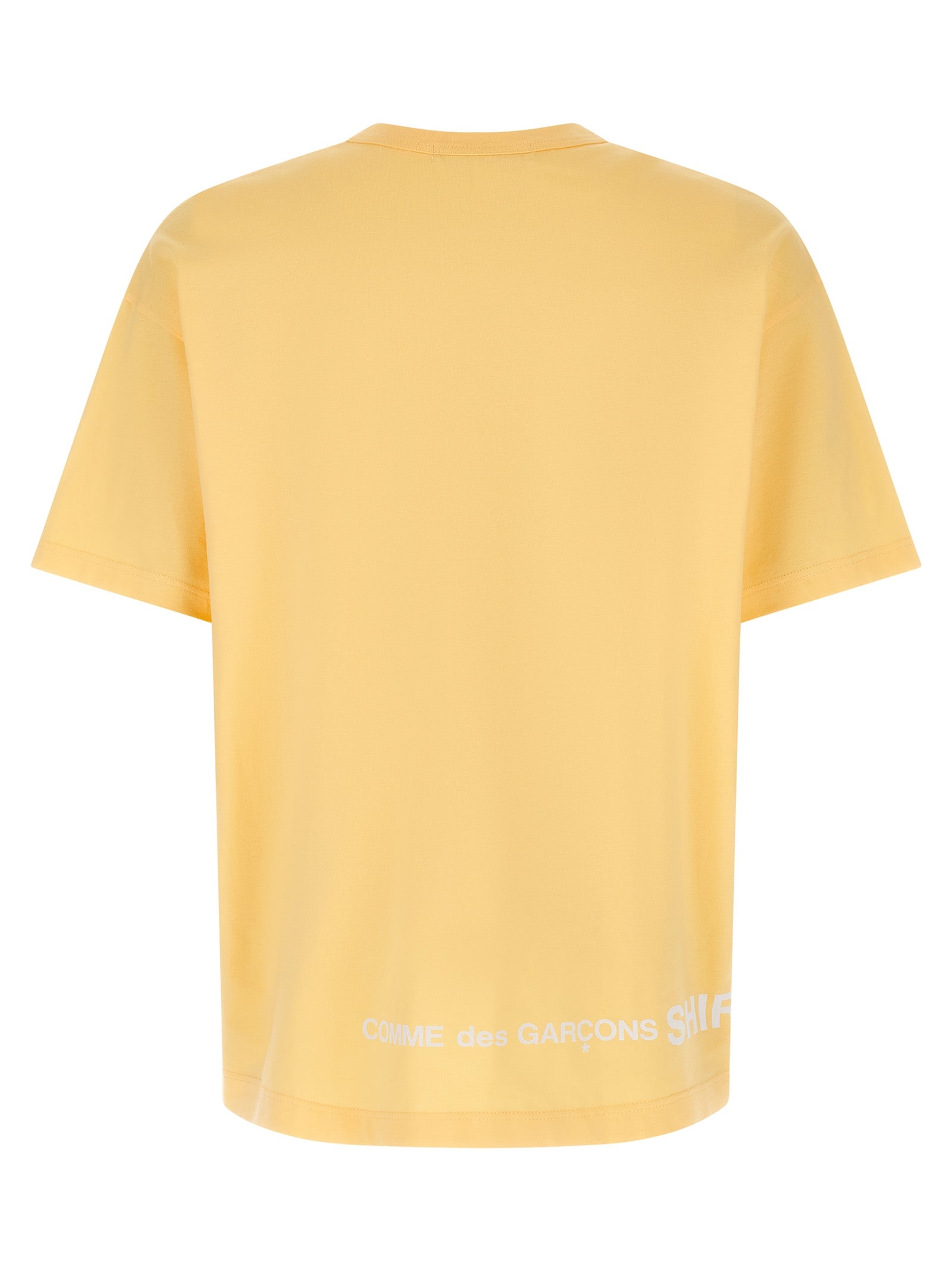 Comme Des Garçons Orange Cotton Men's T-Shirt