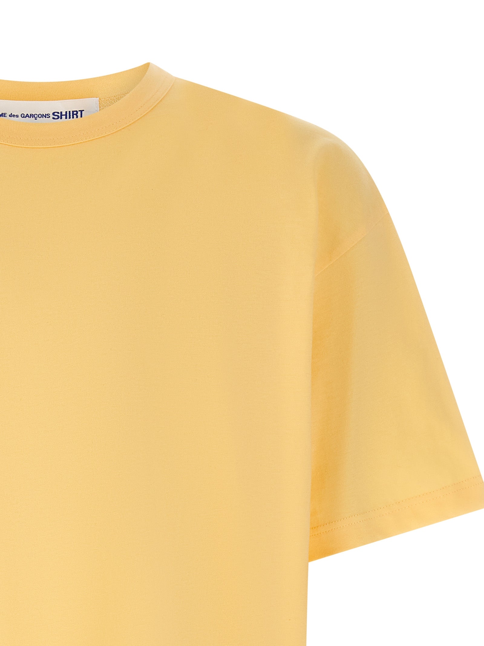 Comme Des Garçons Orange Cotton Men's T-Shirt