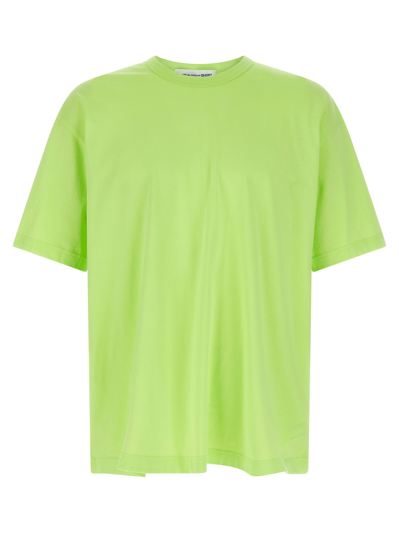 Comme Des Garçons Bicolor Cotton Men's T-Shirt