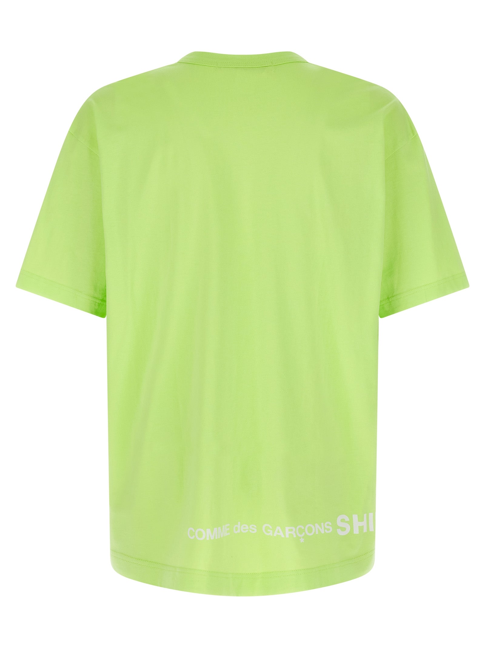 Comme Des Garçons Bicolor Cotton Men's T-Shirt