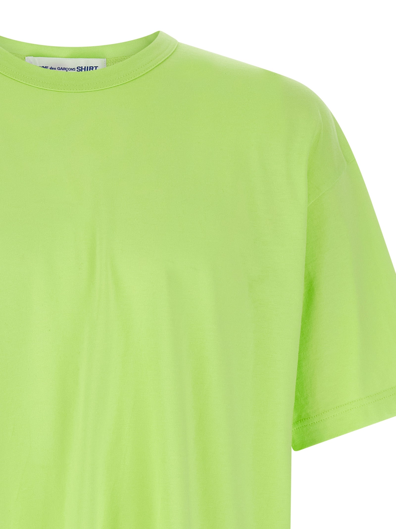 Comme Des Garçons Bicolor Cotton Men's T-Shirt