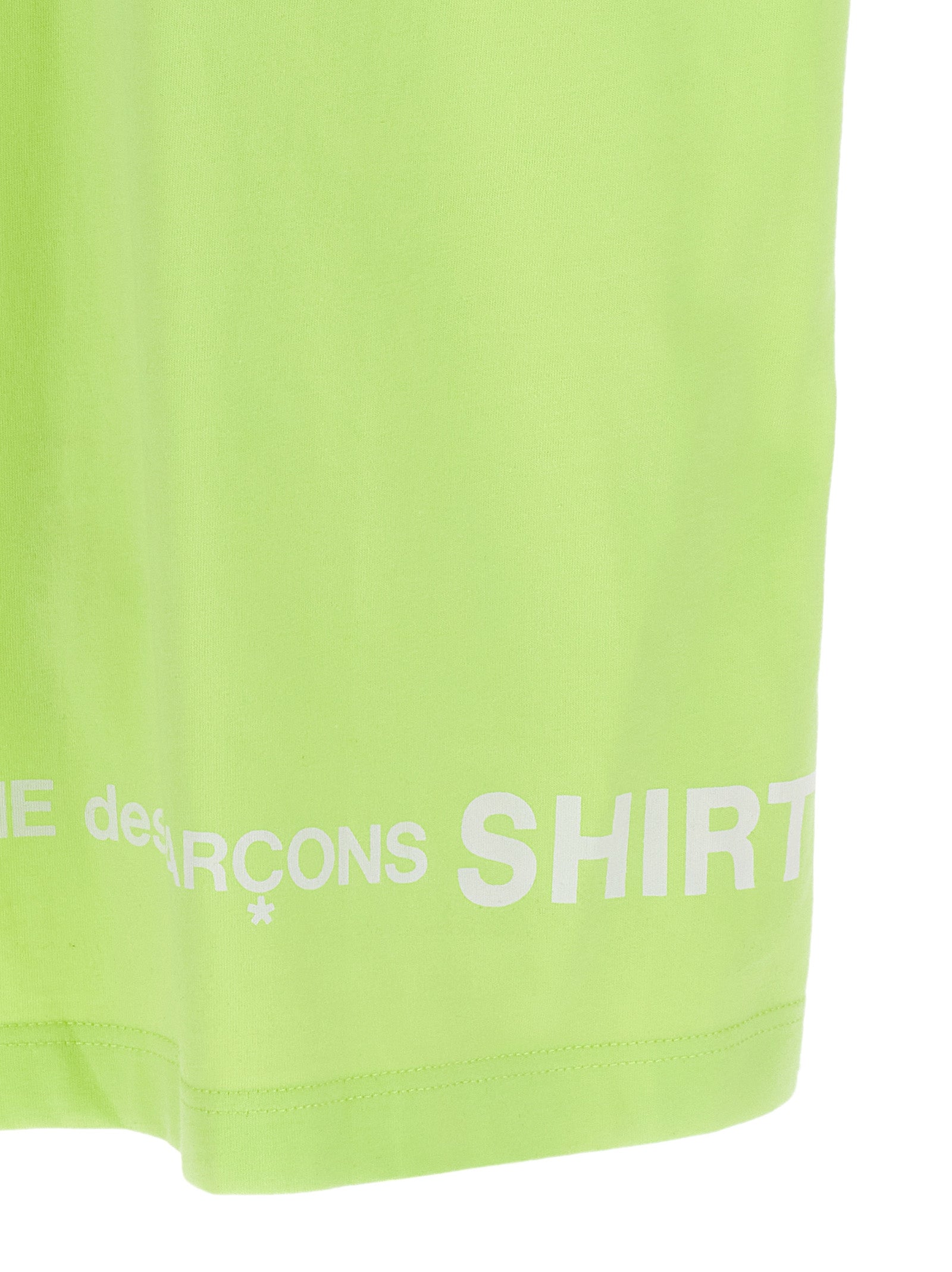 Comme Des Garçons Bicolor Cotton Men's T-Shirt