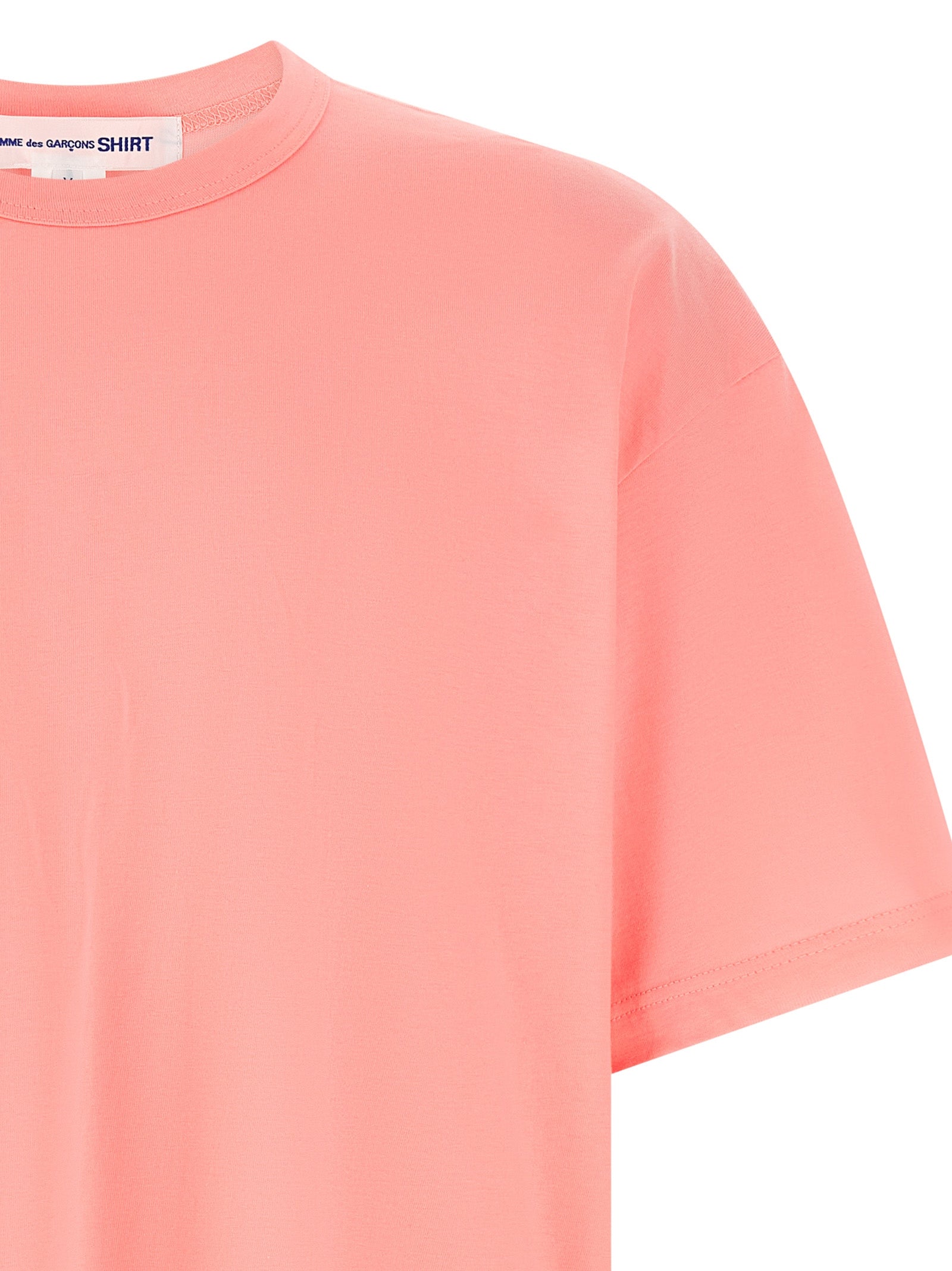 Comme Des Garçons Multicolor Cotton Men's T-Shirt