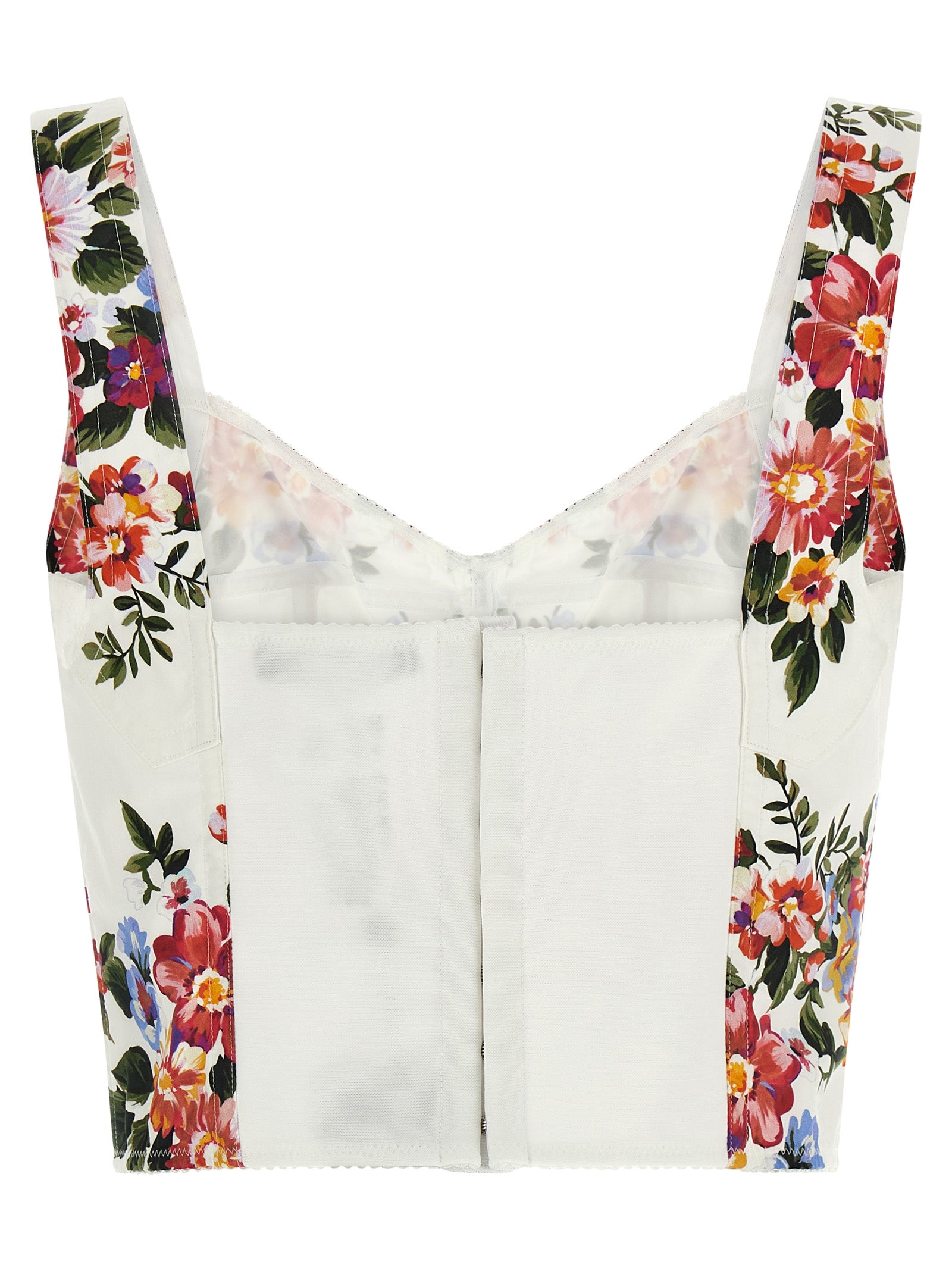 Dolce & Gabbana White Cotton Women's Shirt