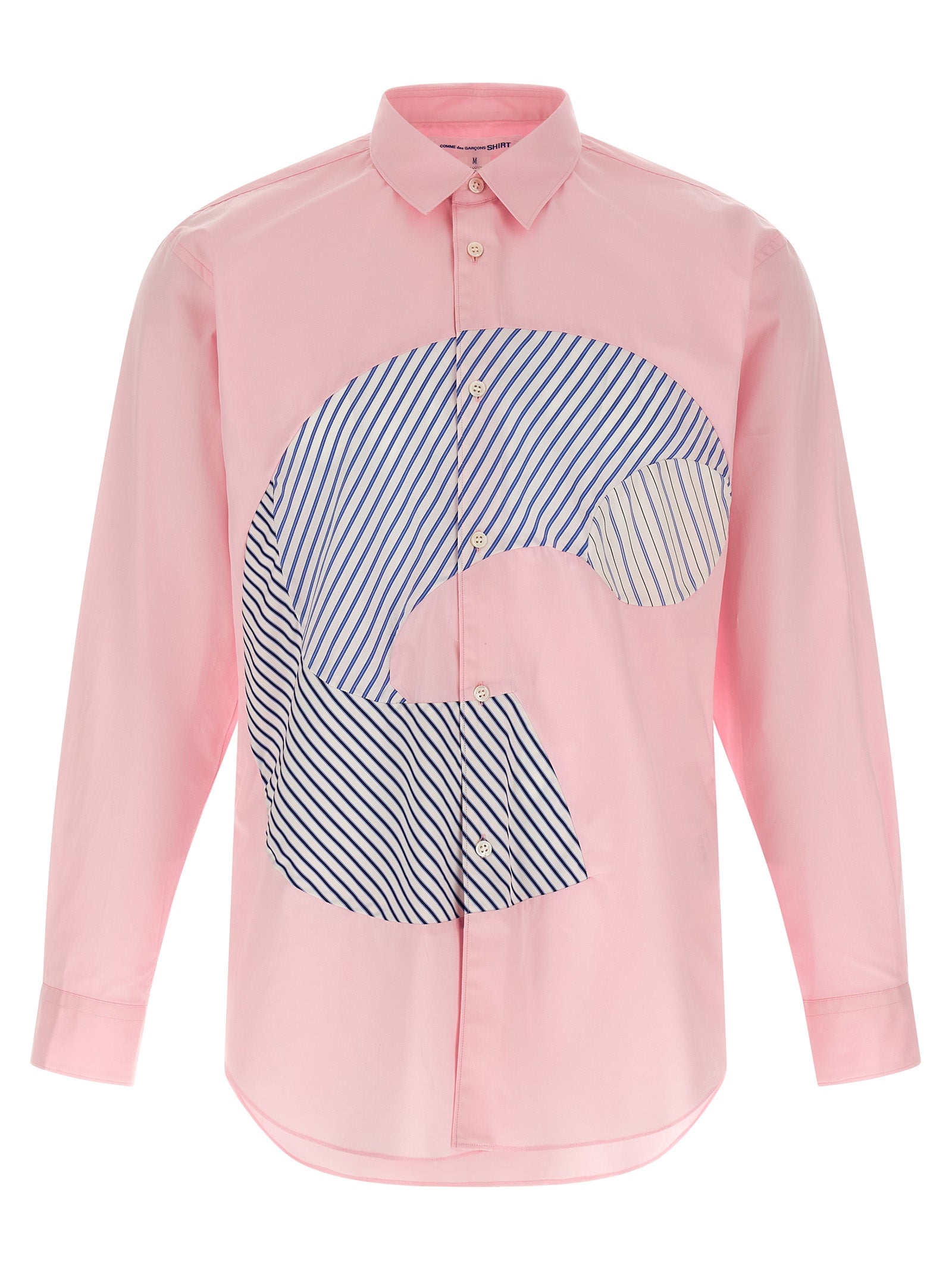 Comme Des Garçons Multicolor Cotton Men's Blouse