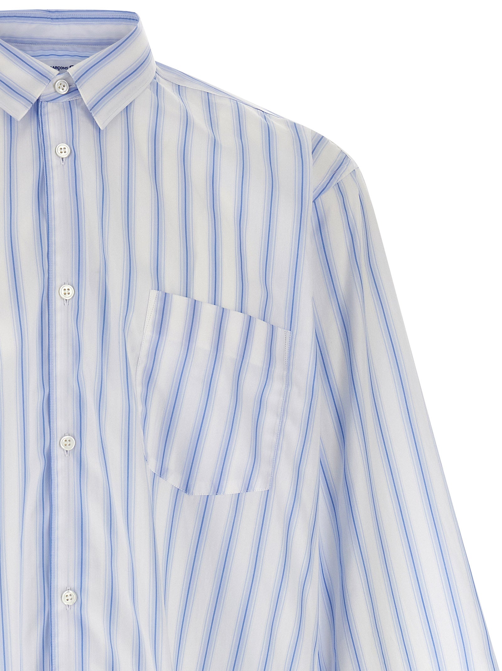 Comme Des Garçons Multicolor Cotton Men's Blouse