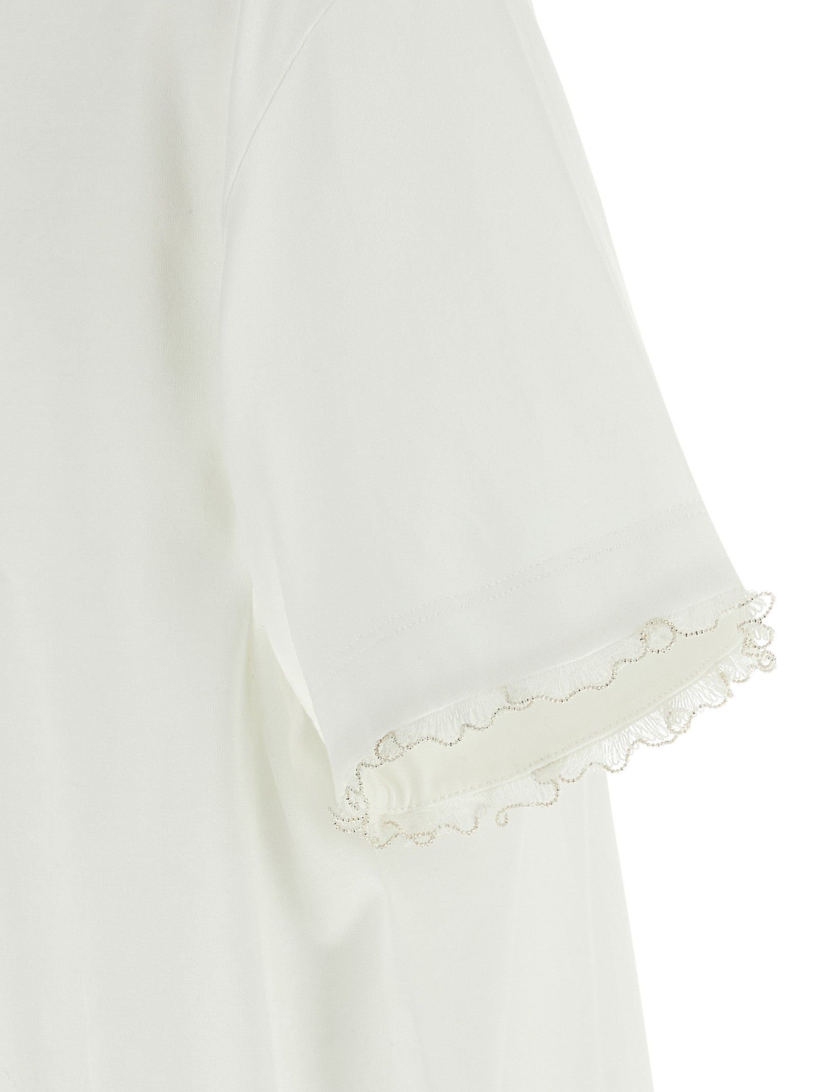 Fabiana Filippi White Cotton Women's T-Shirt