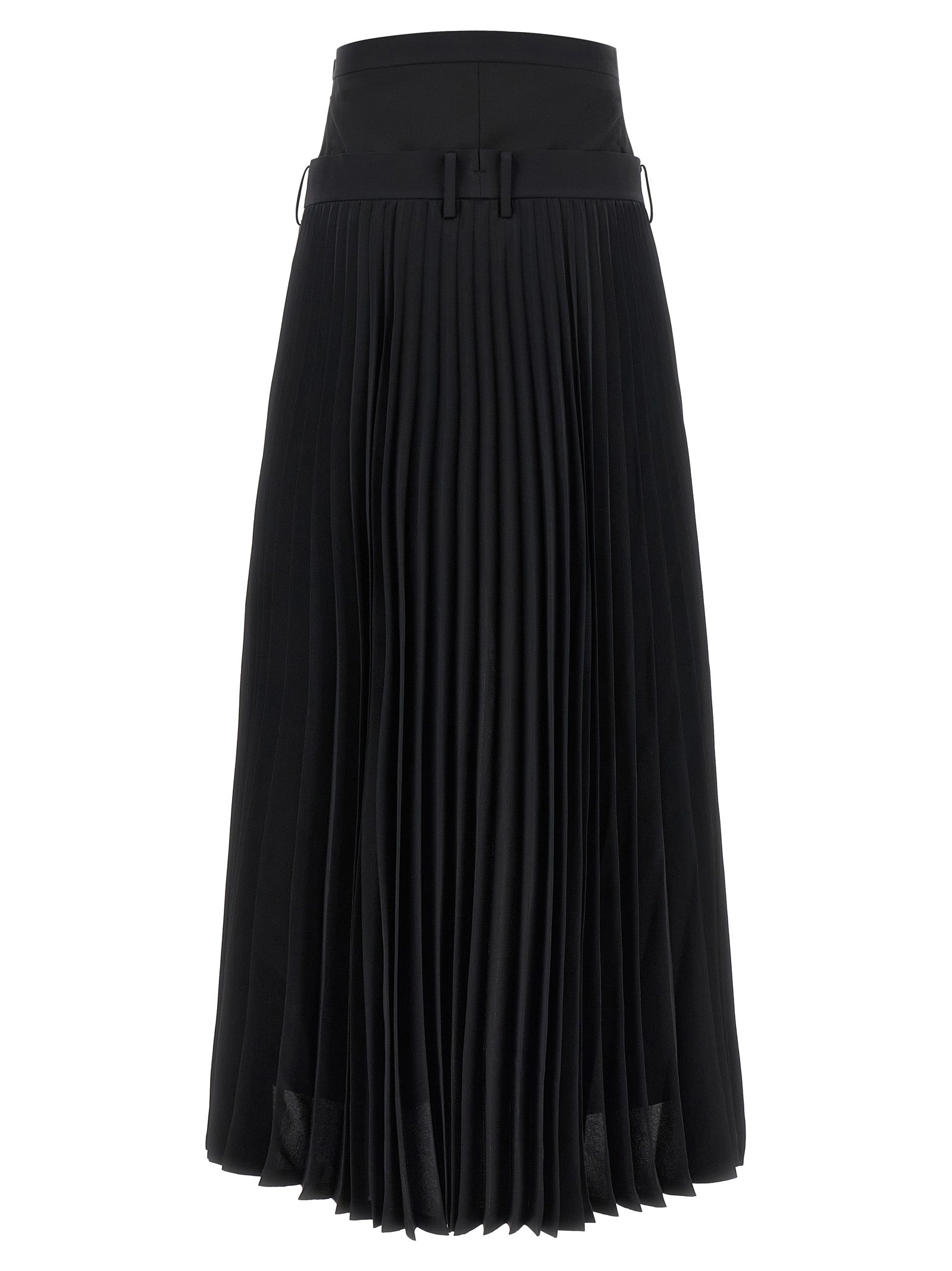 Junya Watanabe Black Wool Women's Pants