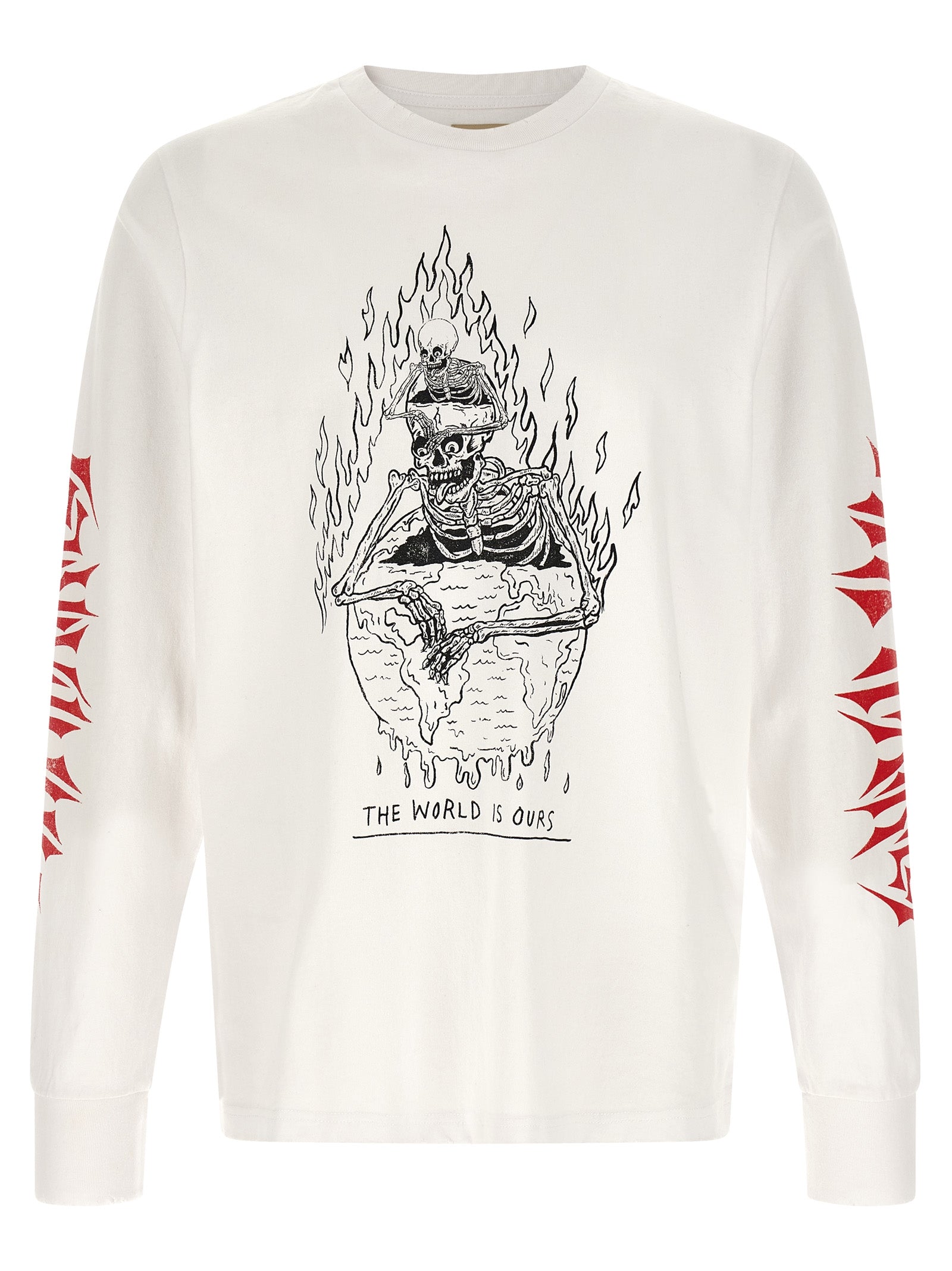 GALLERY DEPT. White Cotton Men's T-Shirt