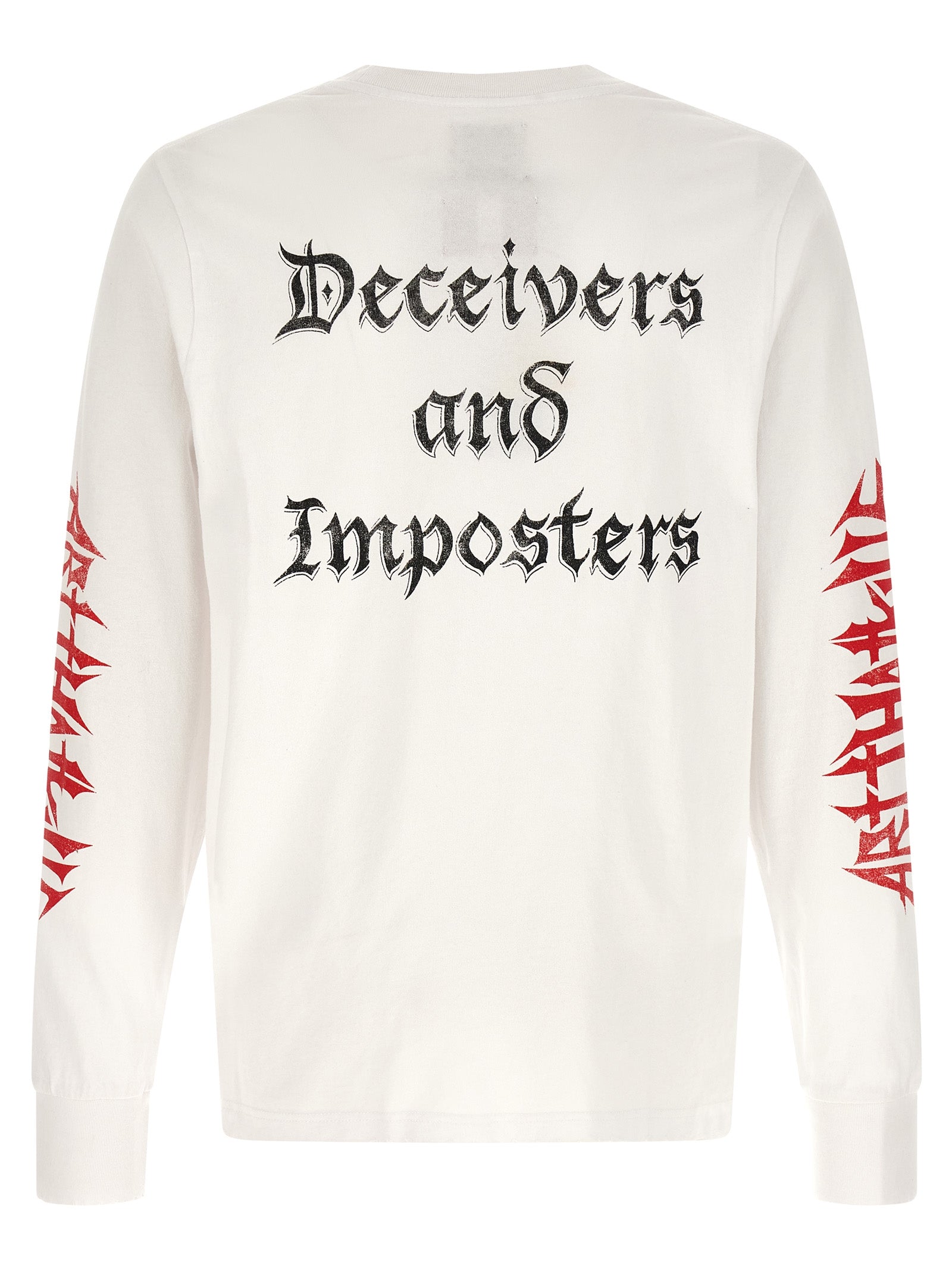 GALLERY DEPT. White Cotton Men's T-Shirt
