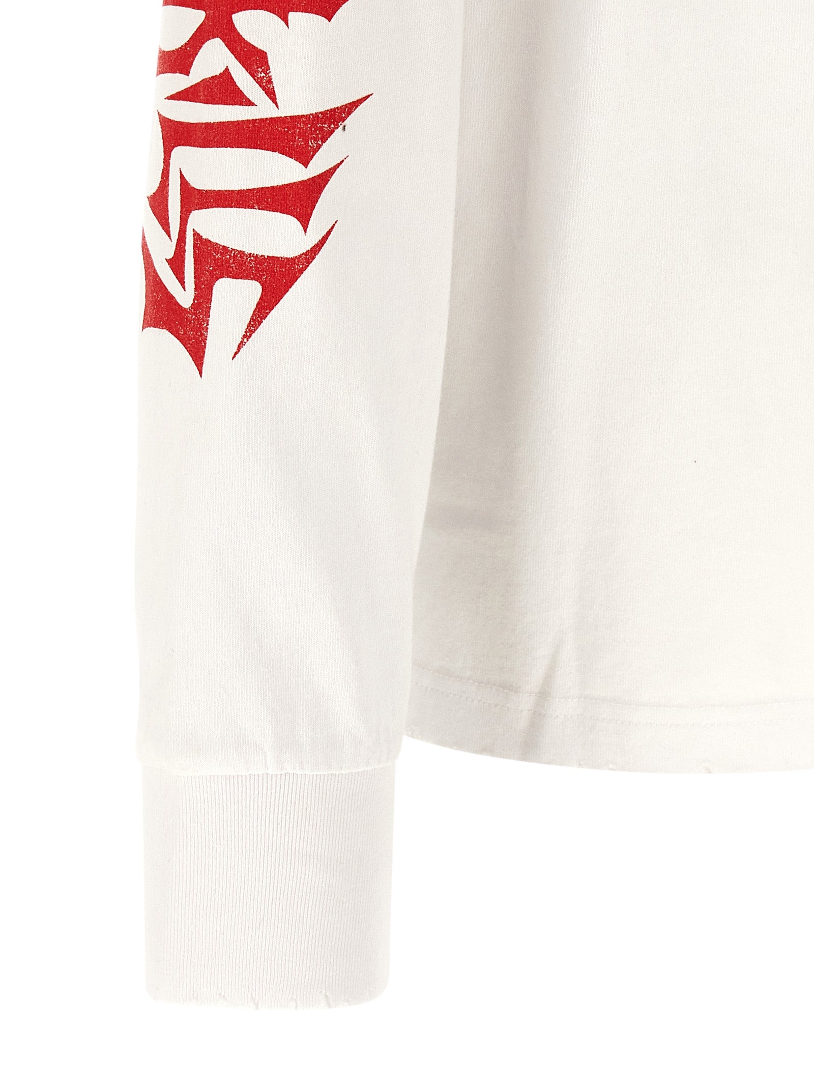 GALLERY DEPT. White Cotton Men's T-Shirt