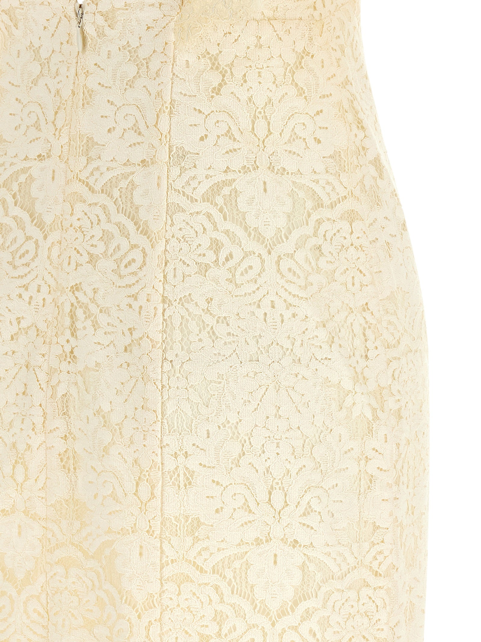 Twinset White Cotton Long Women's Dress