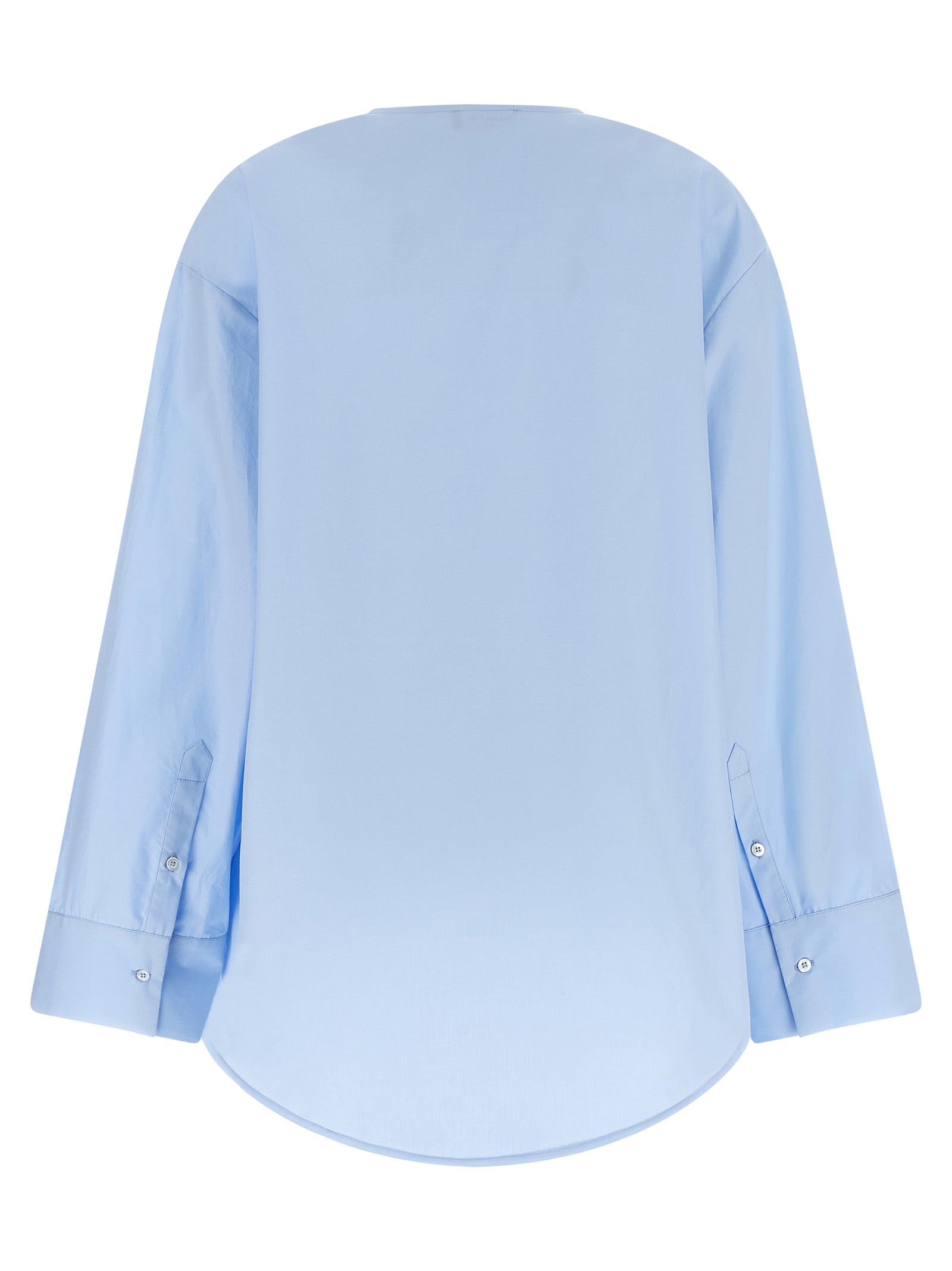 Fabiana Filippi Blue Cotton Women's Blouse