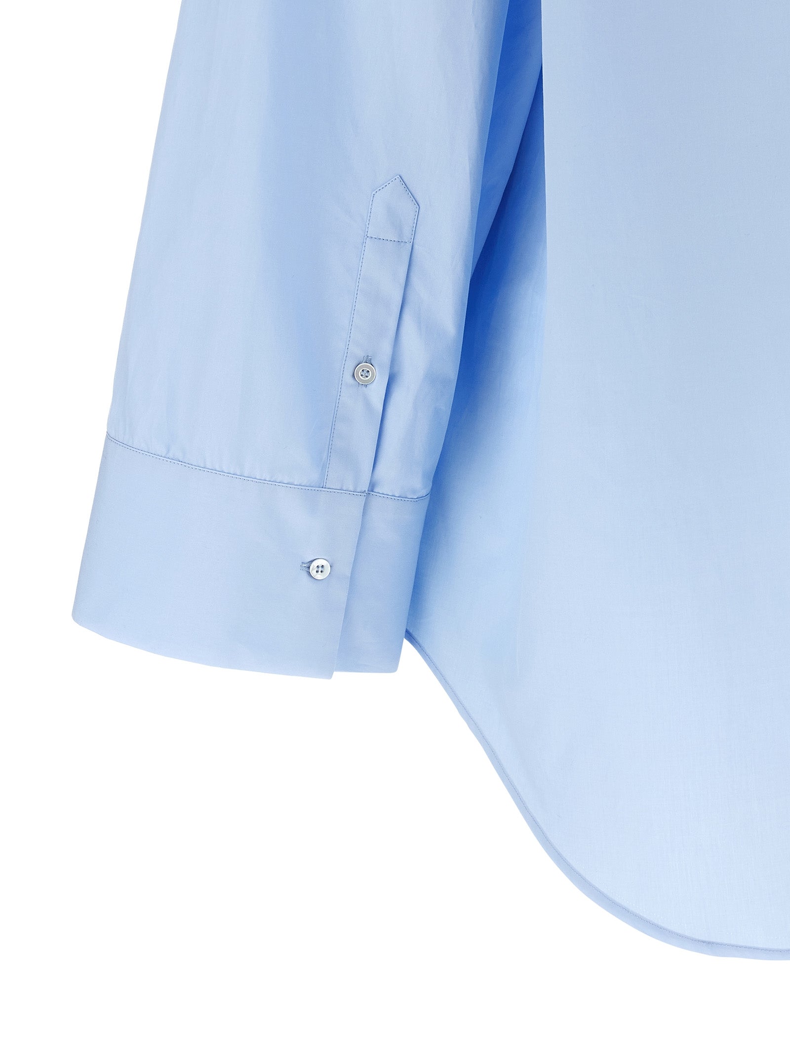 Fabiana Filippi Blue Cotton Women's Blouse