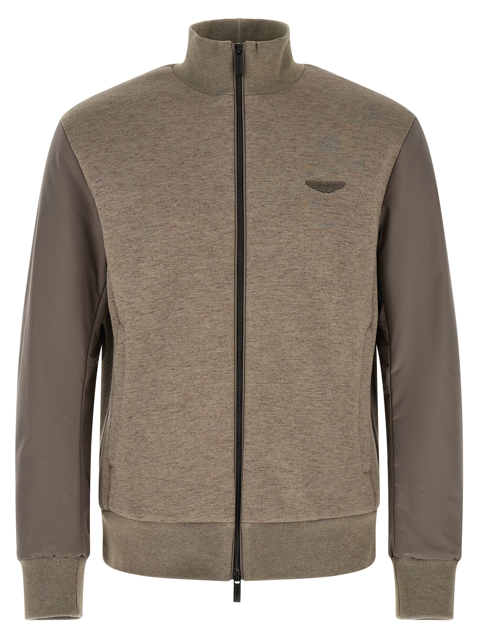 Hugo Boss Gray Modal Men's Bomber