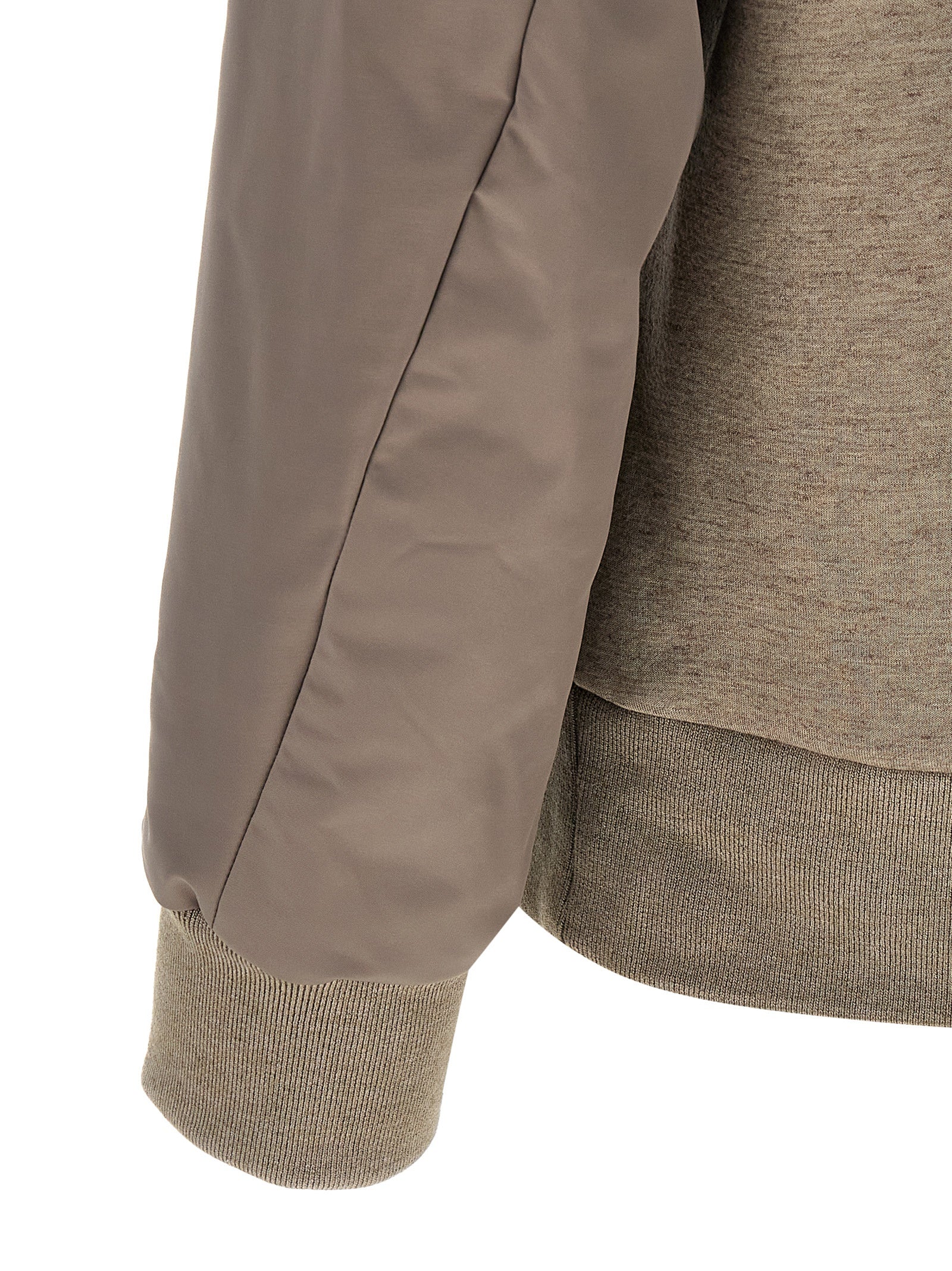 Hugo Boss Gray Modal Men's Bomber