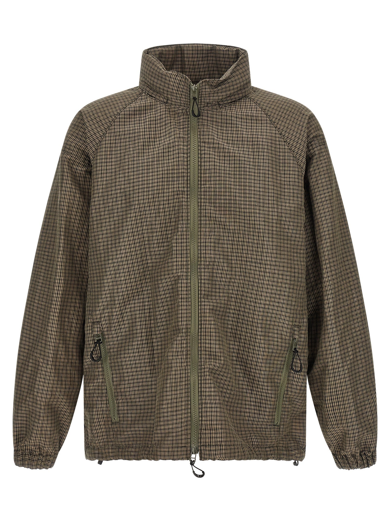 Comme Des Garçons Bicolor Linen Shell Men's Jacket