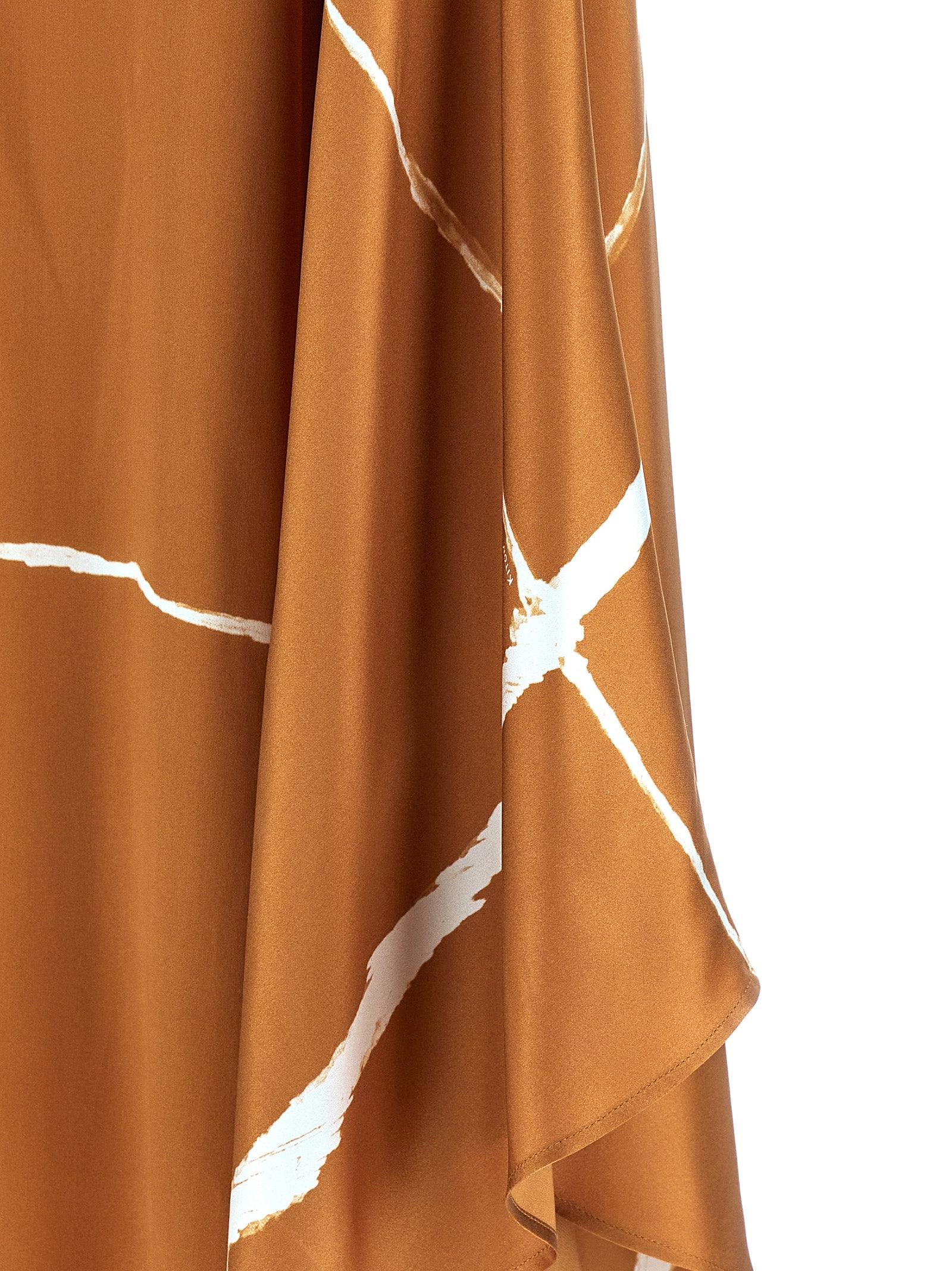 Kiton Brown Silk Women's Blouse