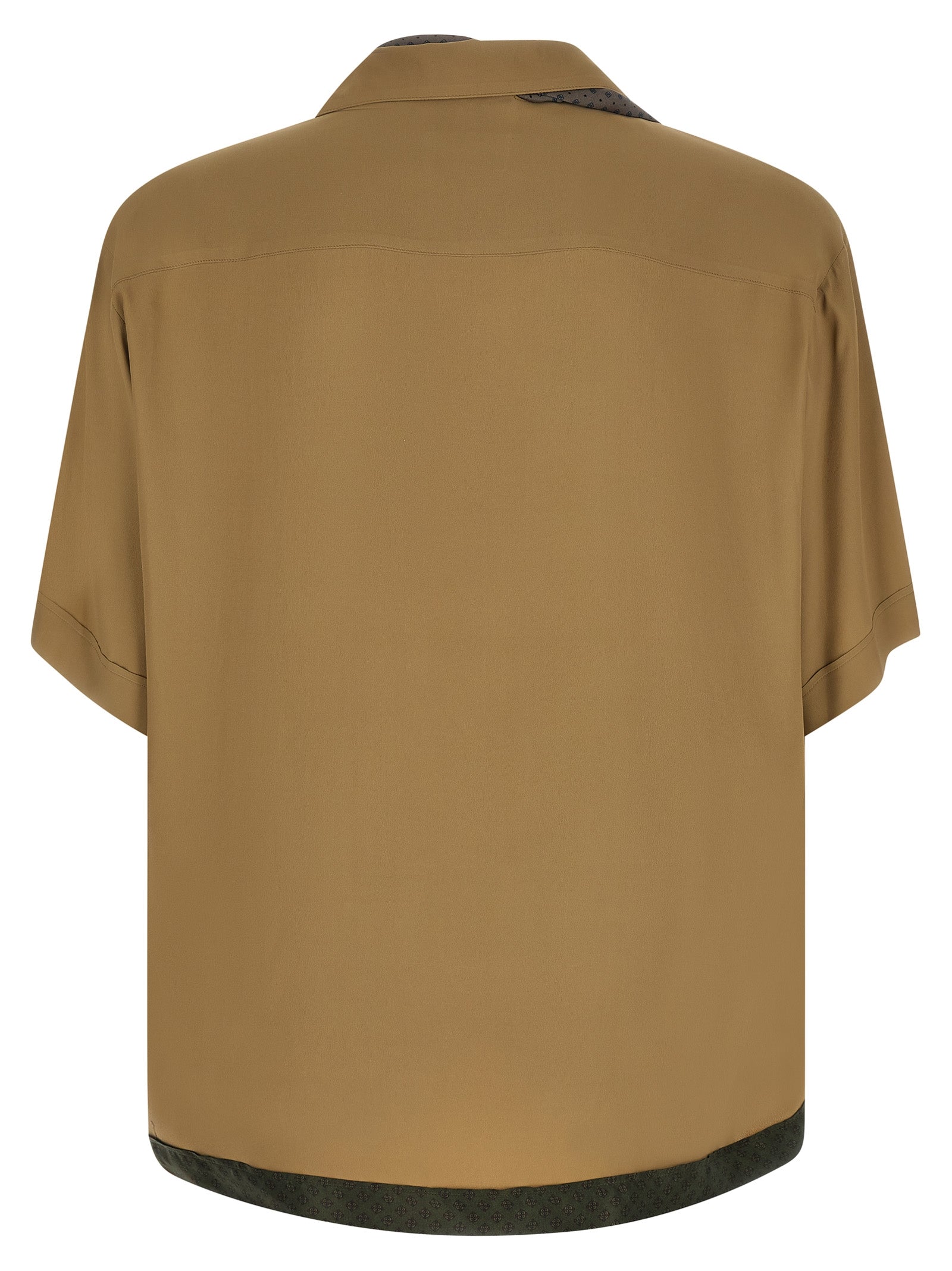 Magliano Beige Acetate Men's Blouse