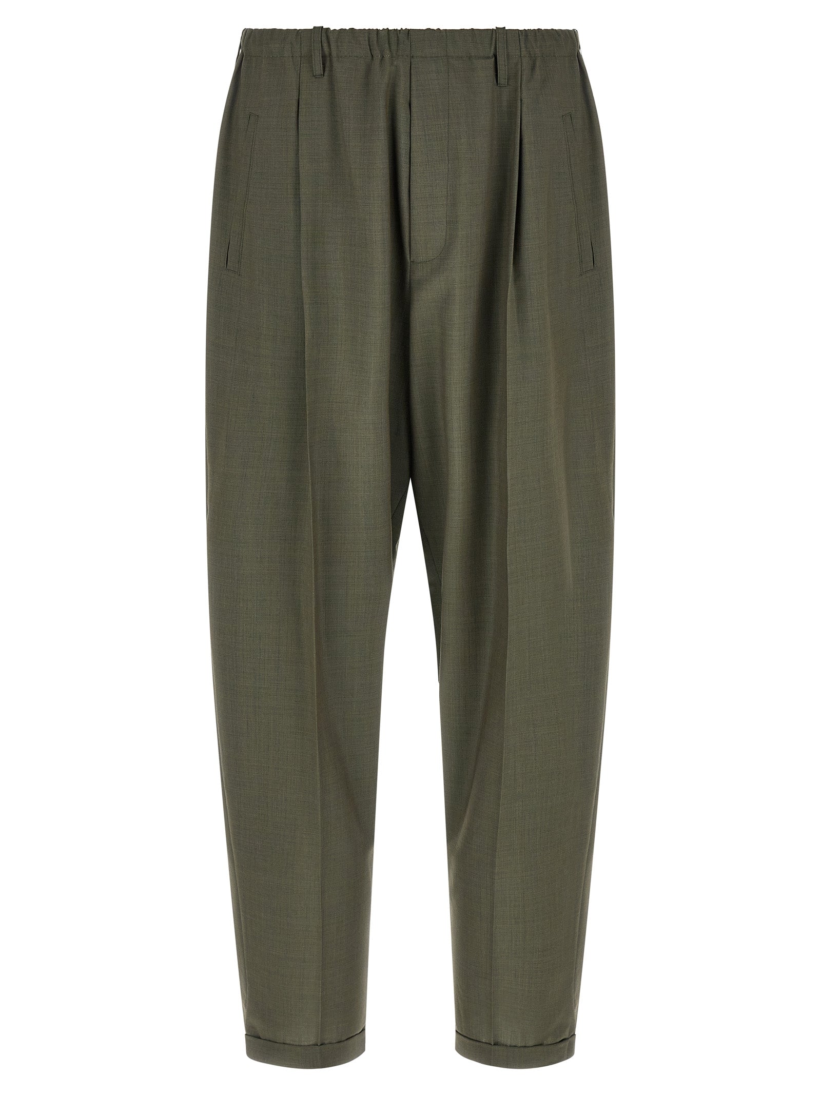 Magliano Bicolor Virgin Wool Casual Men's Pants