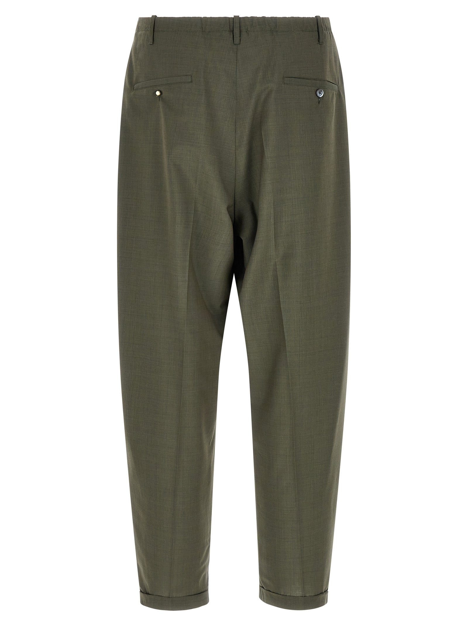 Magliano Bicolor Virgin Wool Casual Men's Pants