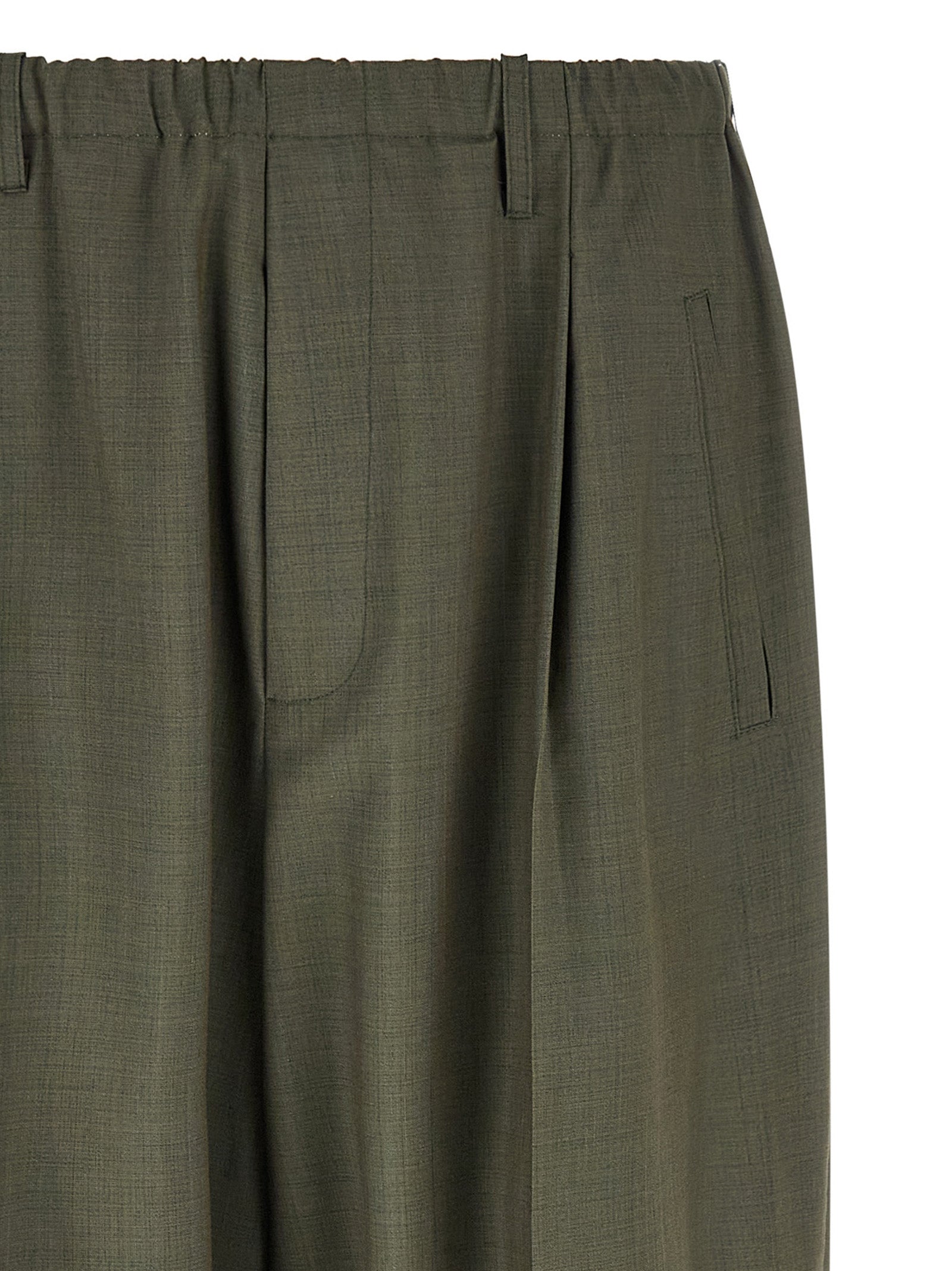 Magliano Bicolor Virgin Wool Casual Men's Pants