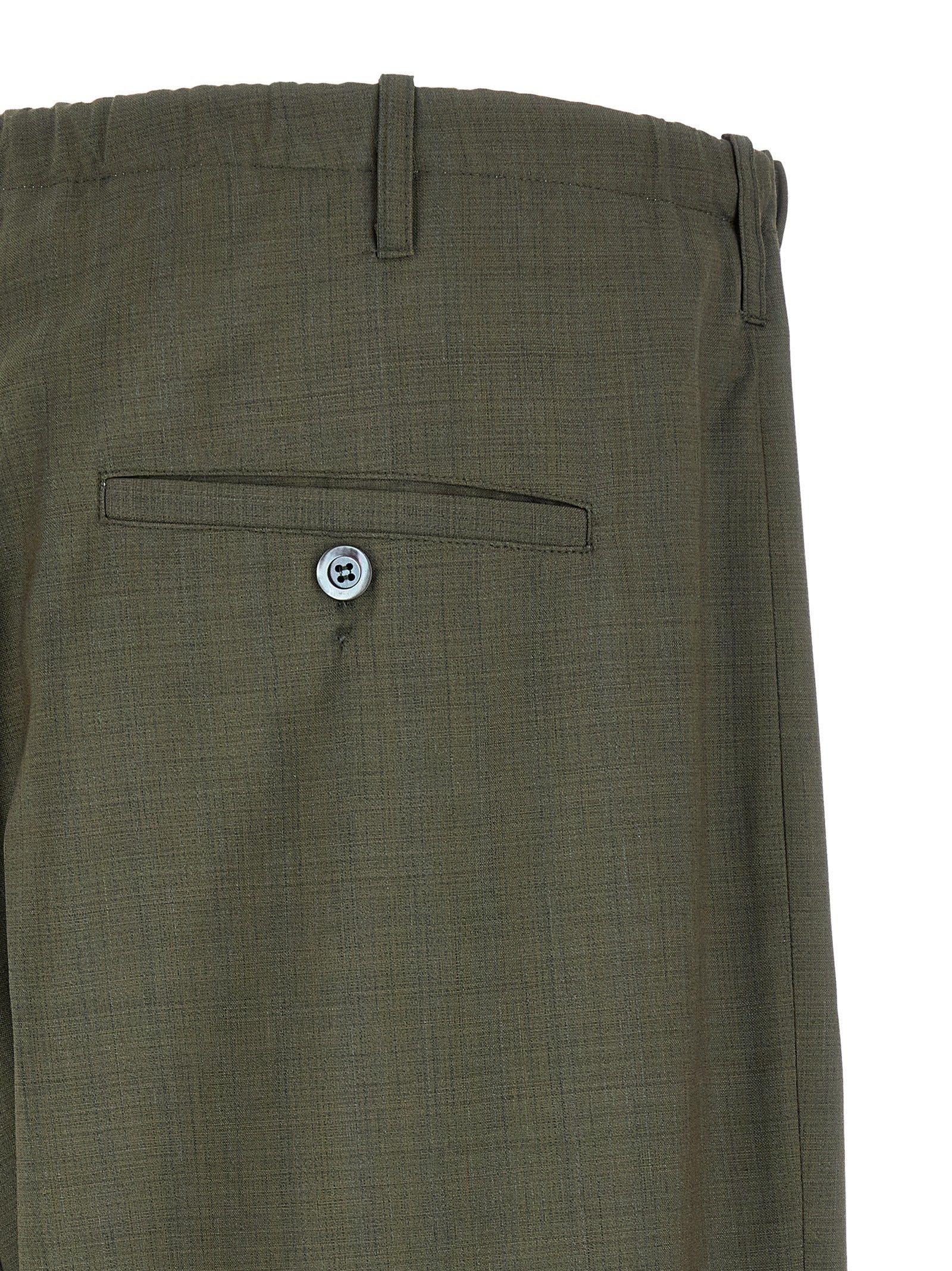 Magliano Bicolor Virgin Wool Casual Men's Pants