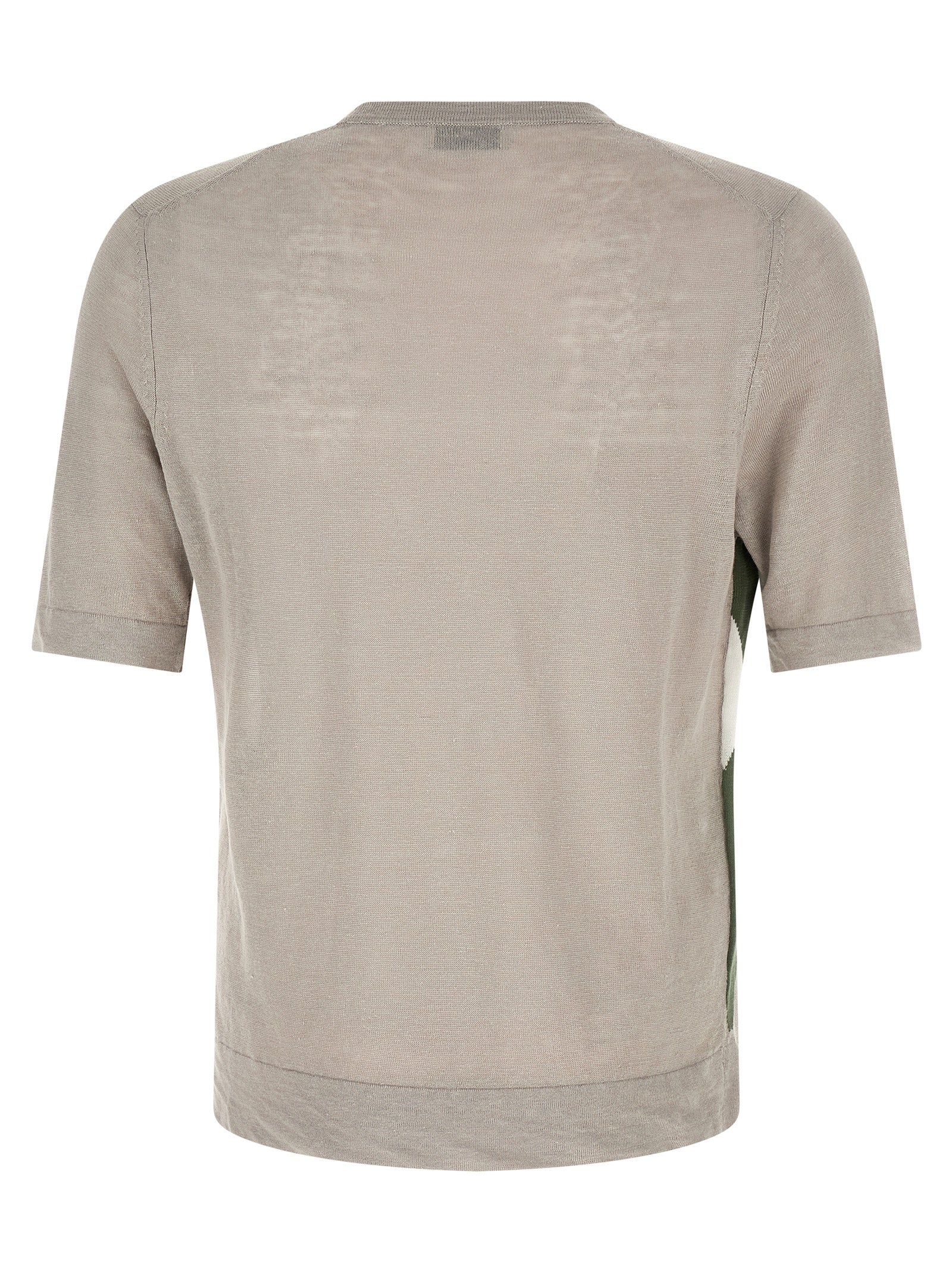 Ballantyne Gray Linen Men's T-Shirt