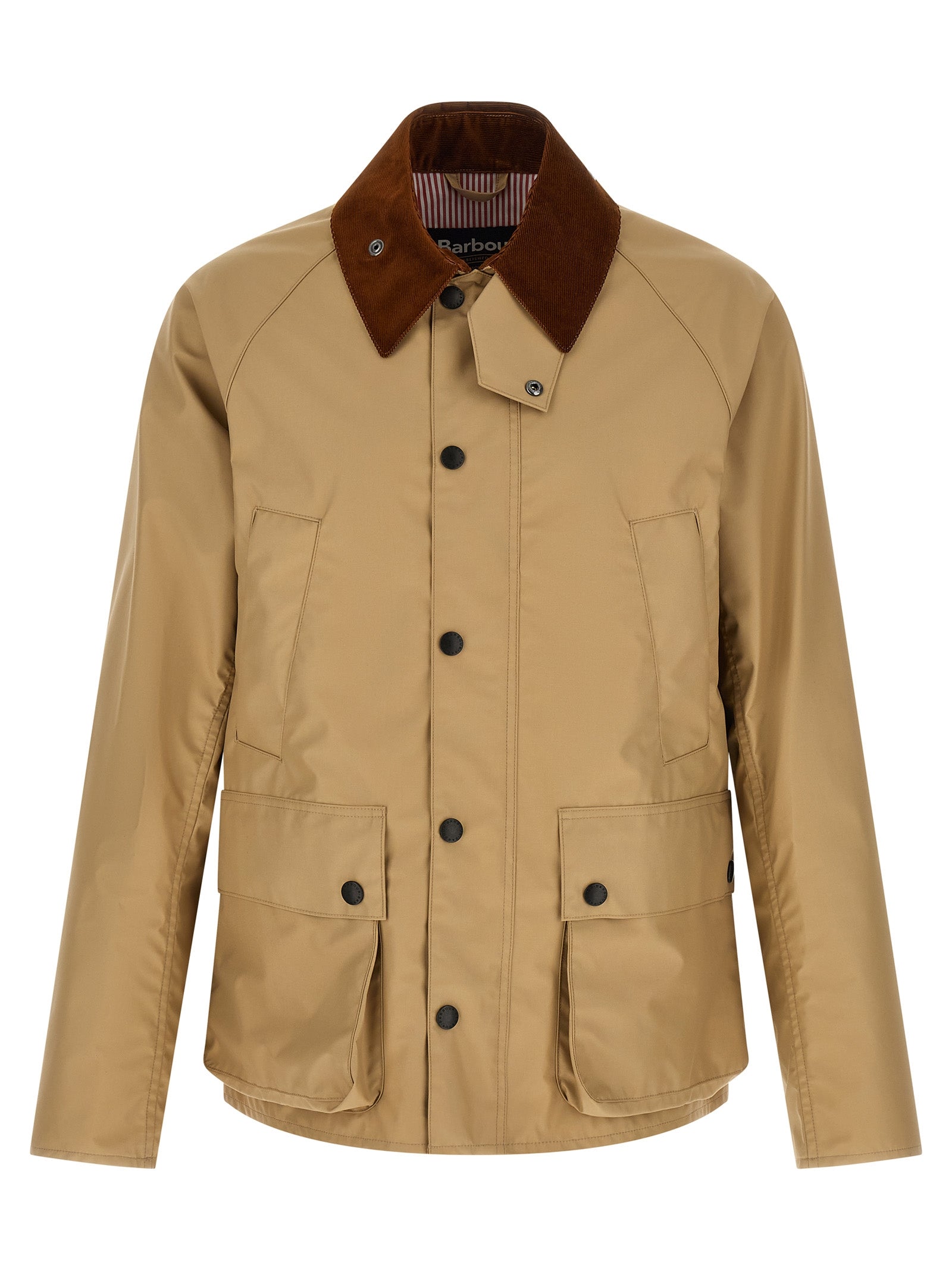 Junya Watanabe Beige Nylon Shell Men's Jacket