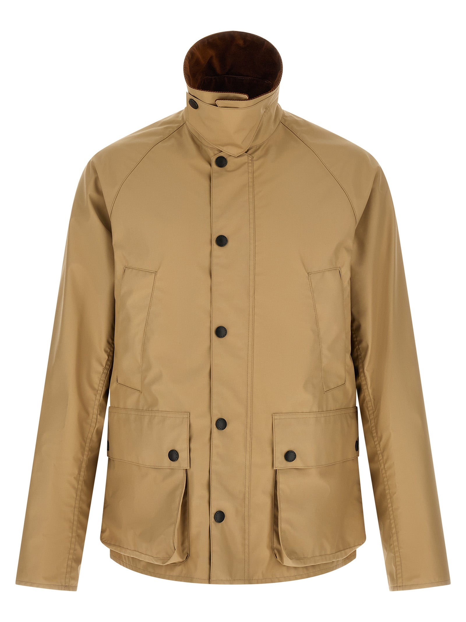 Junya Watanabe Beige Nylon Shell Men's Jacket