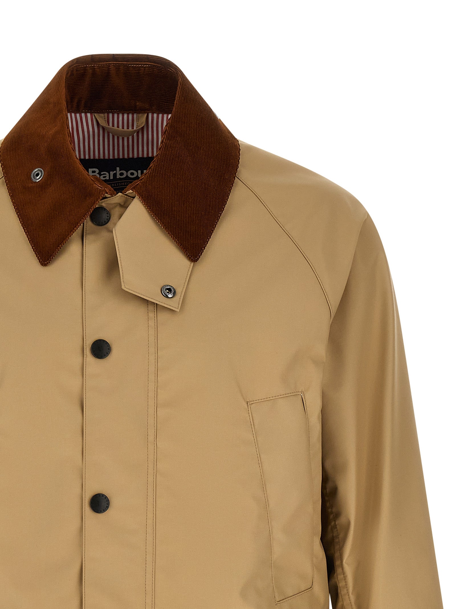 Junya Watanabe Beige Nylon Shell Men's Jacket