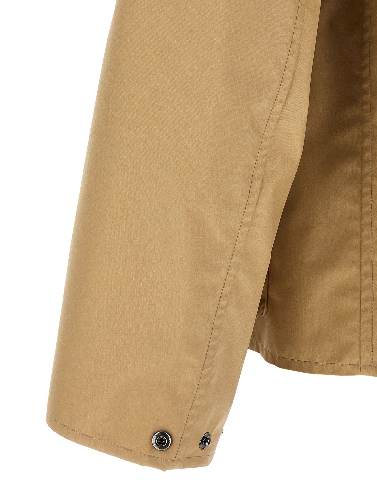 Junya Watanabe Beige Nylon Shell Men's Jacket