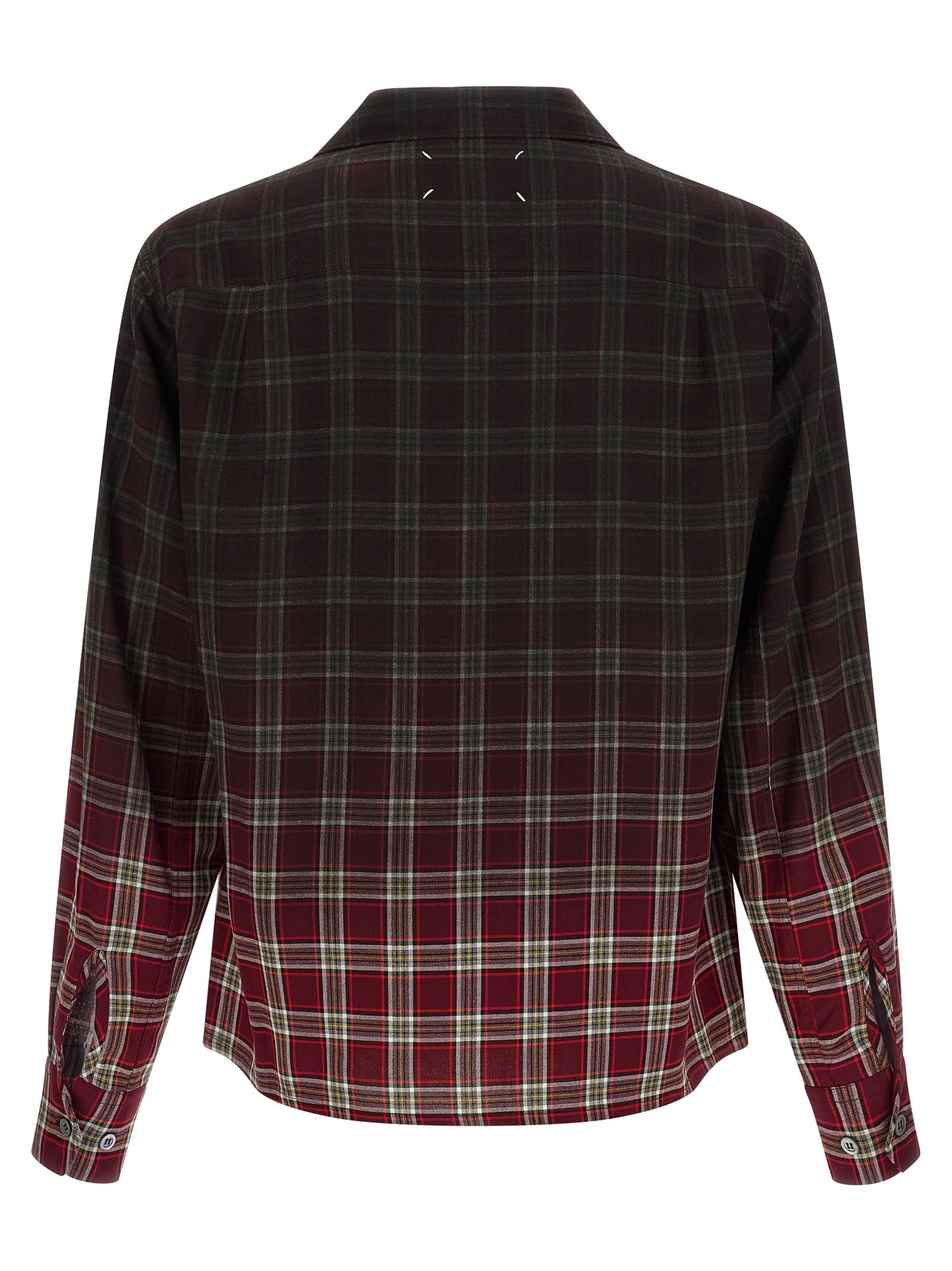 Maison Margiela Multicolor Viscose Men's Blouse