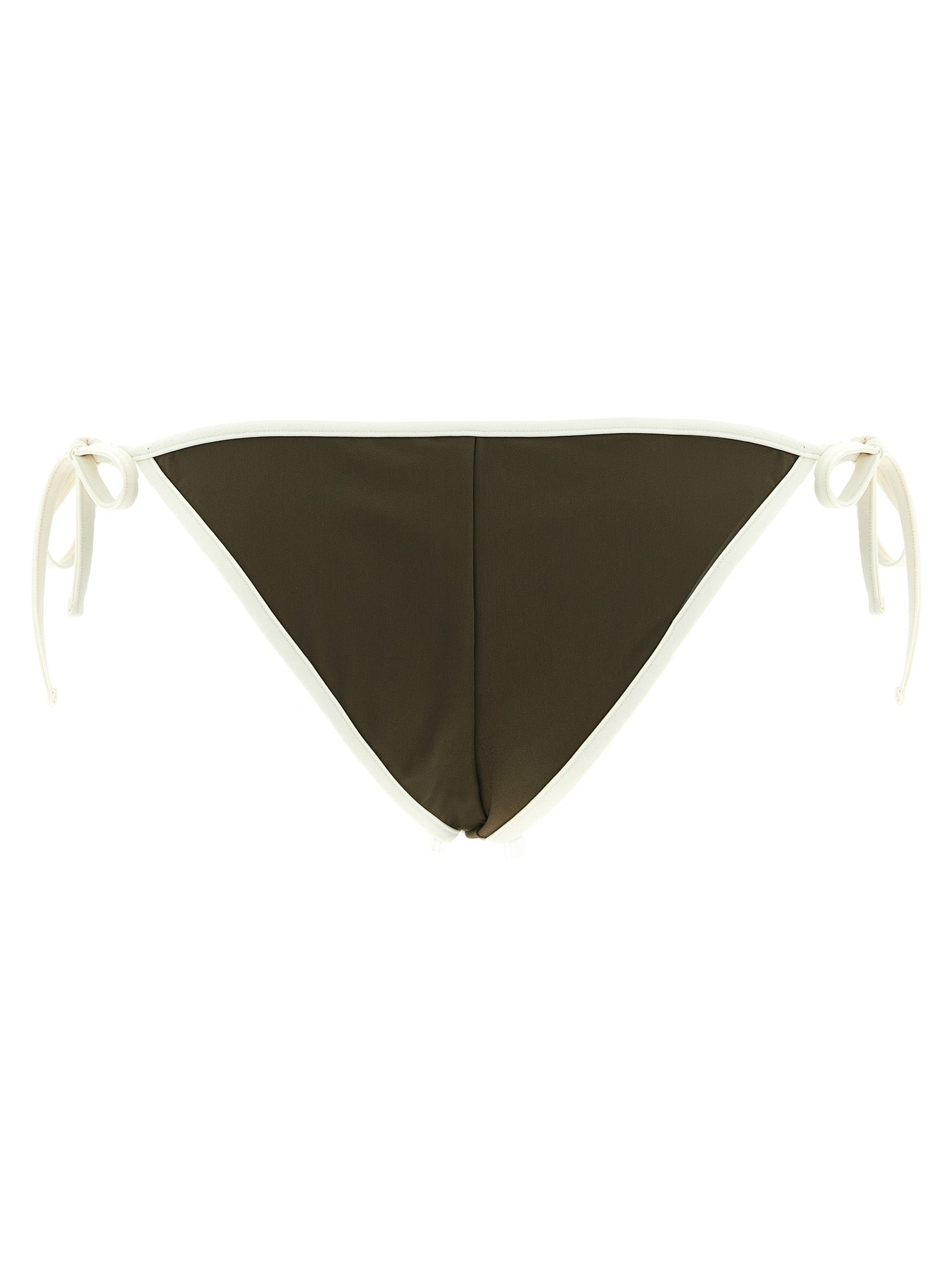 Brunello Cucinelli Bicolor Polyamide Swim Women's Briefs