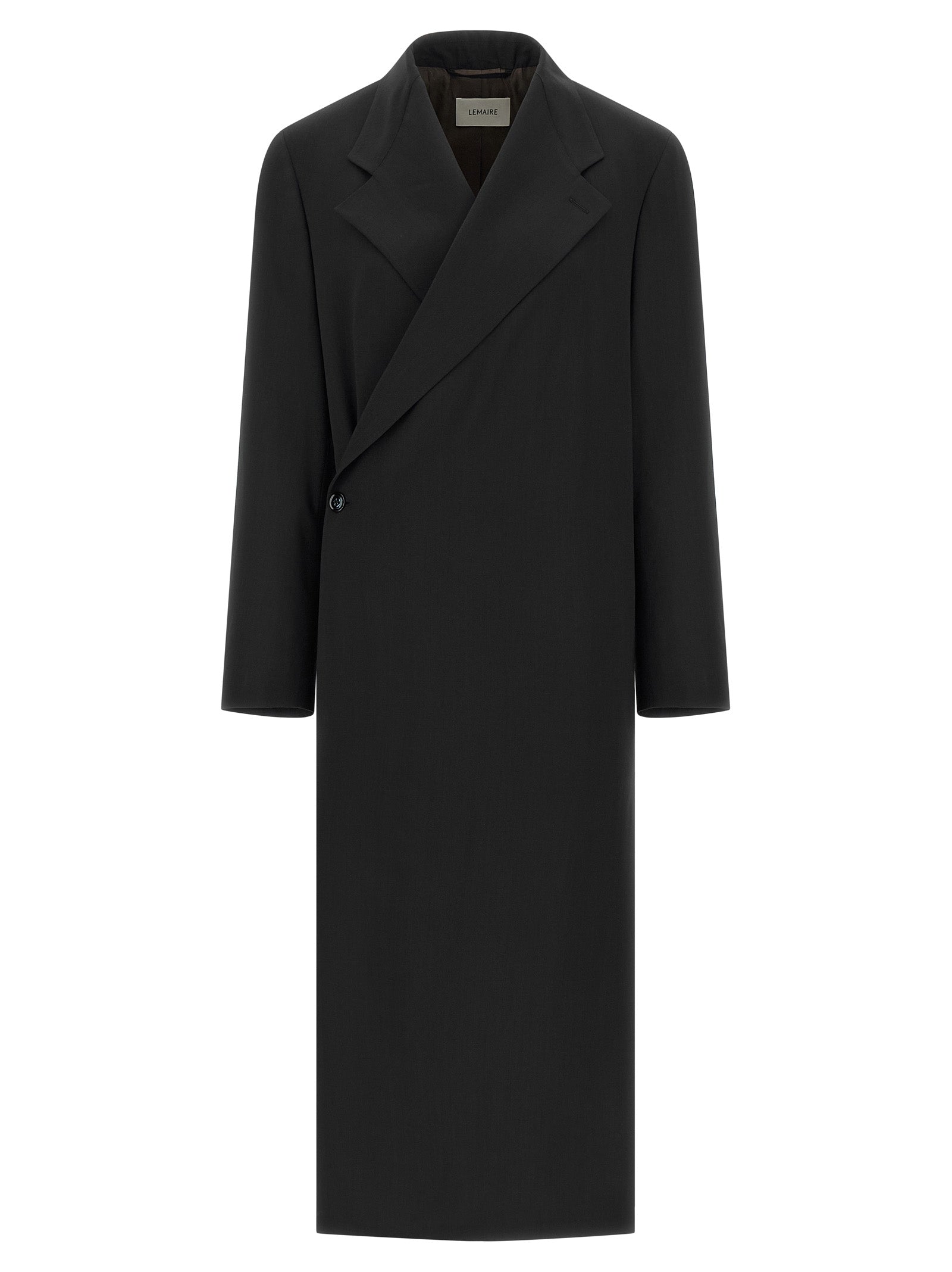 Lemaire Blue Wool Women's Coat