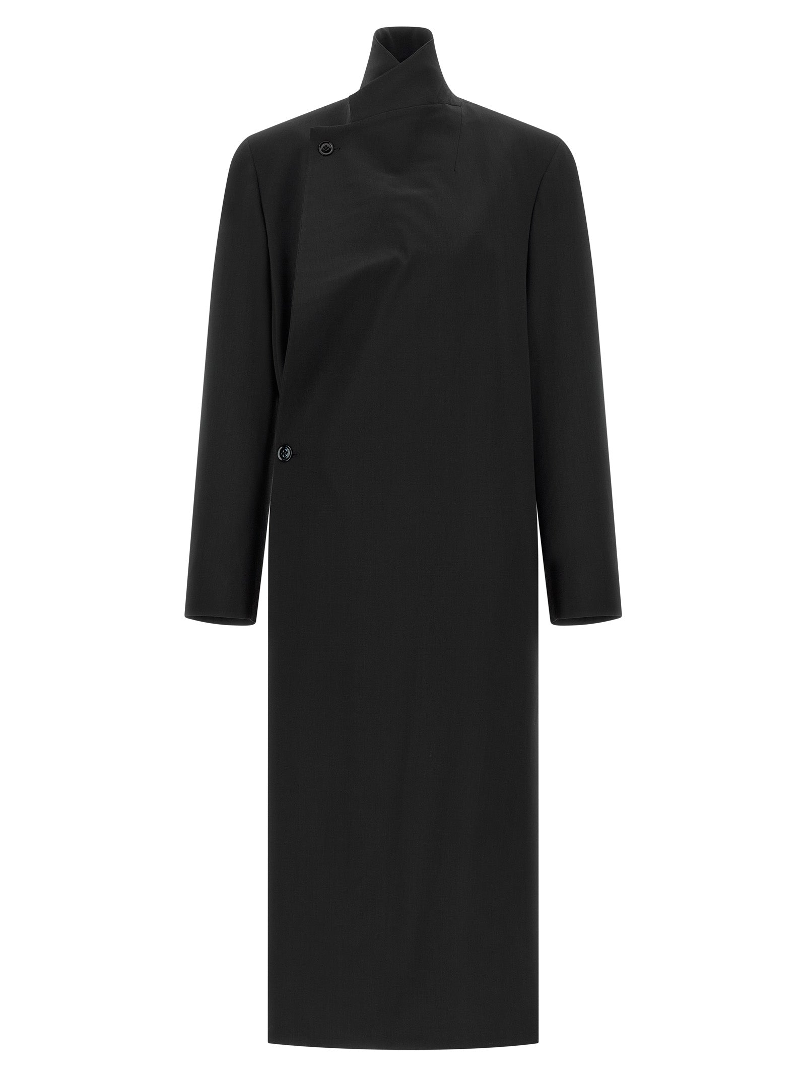 Lemaire Blue Wool Women's Coat