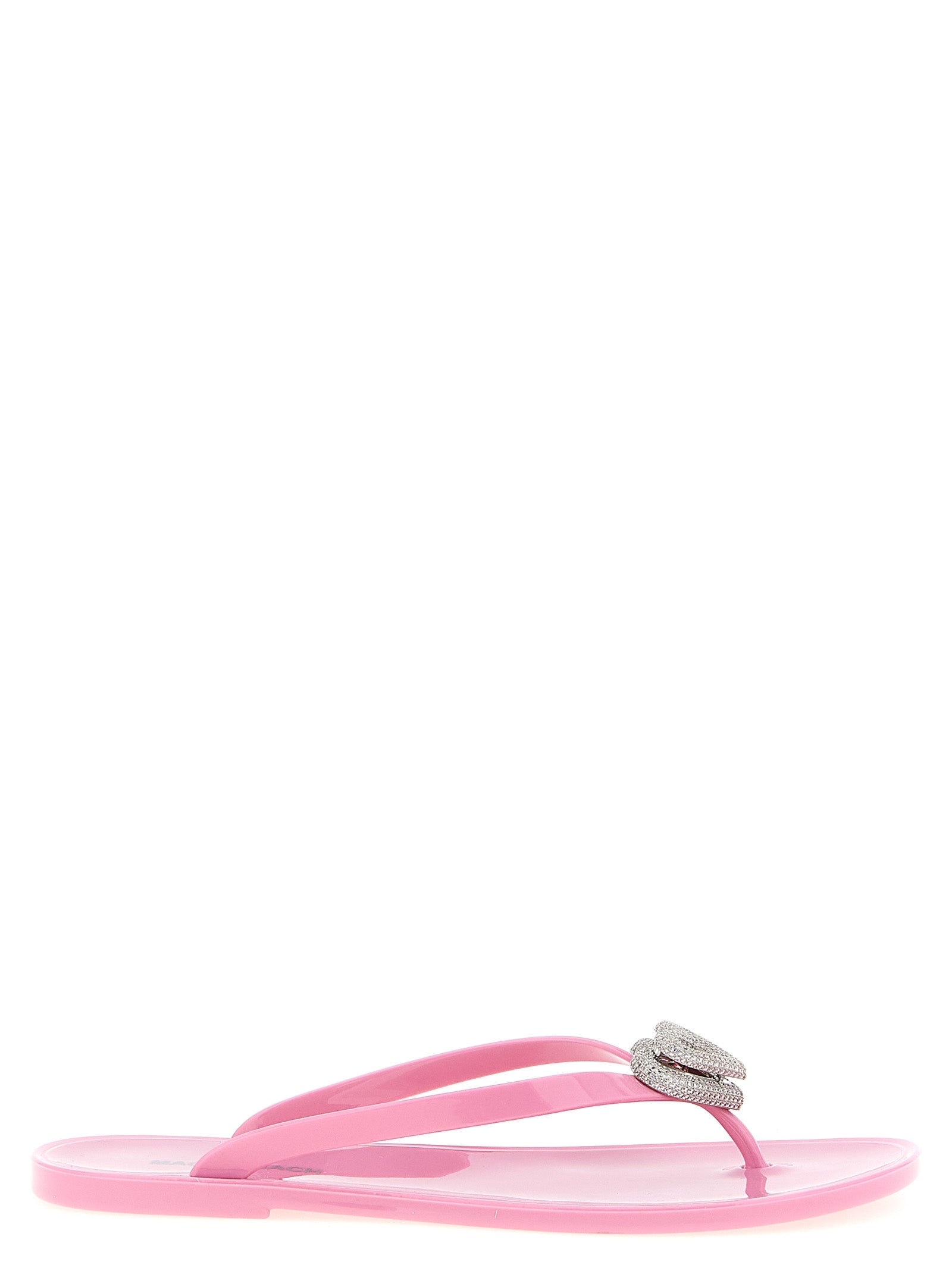 MACH & MACH Multicolor Pvc Women's Slides