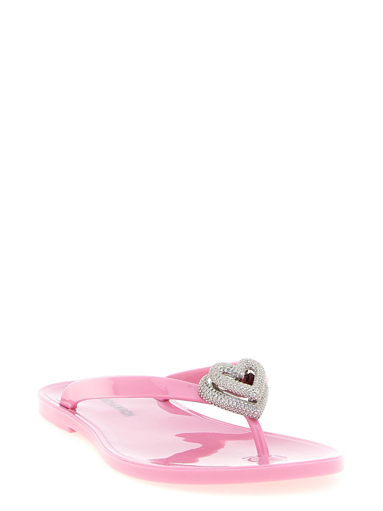 MACH & MACH Multicolor Pvc Women's Slides