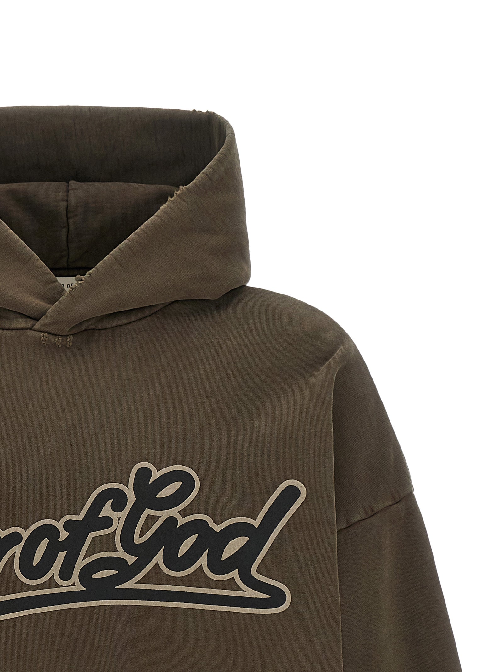 Fear Of God Brown Cotton Men's Sweatshirt