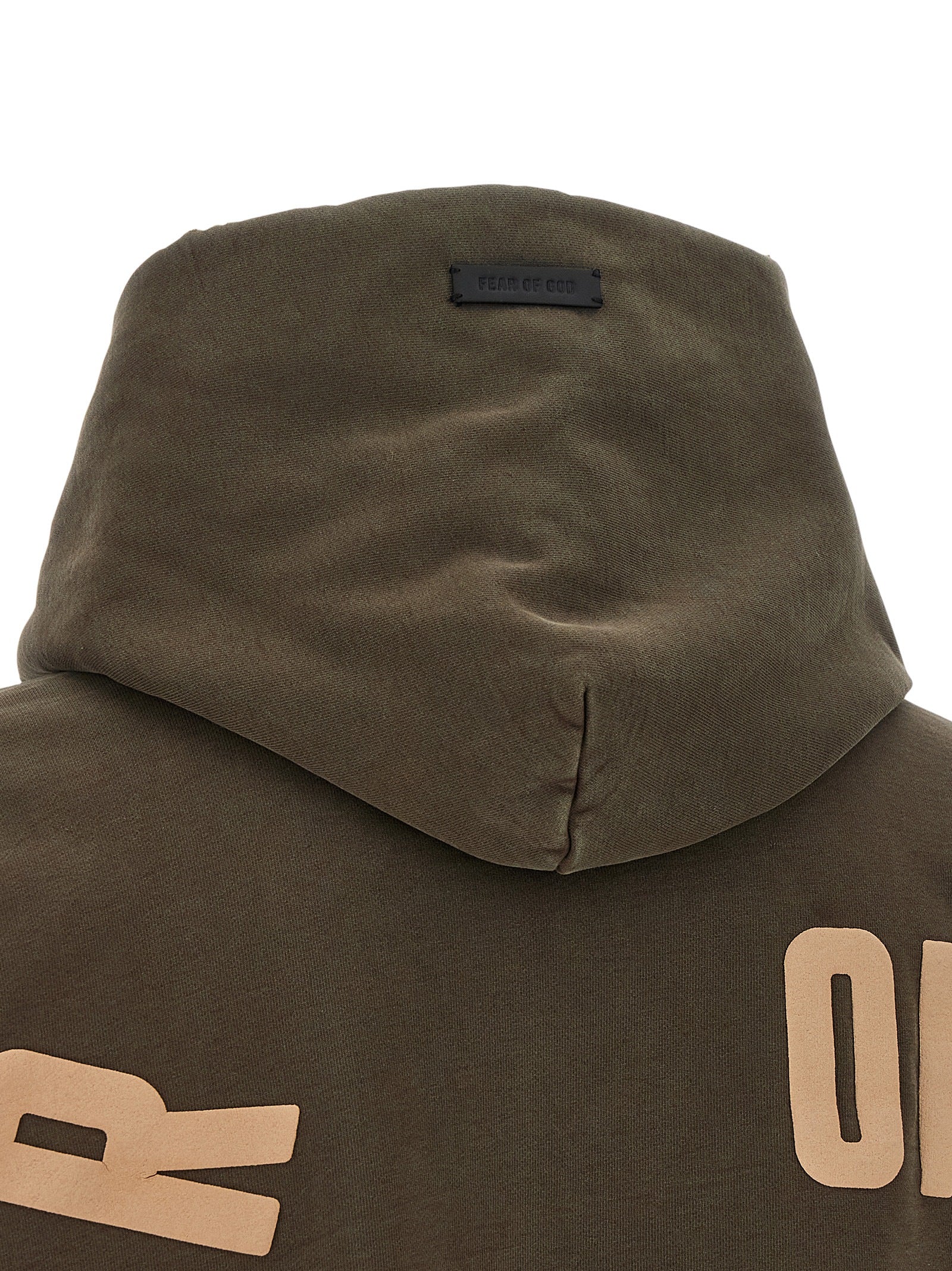 Fear Of God Brown Cotton Men's Sweatshirt