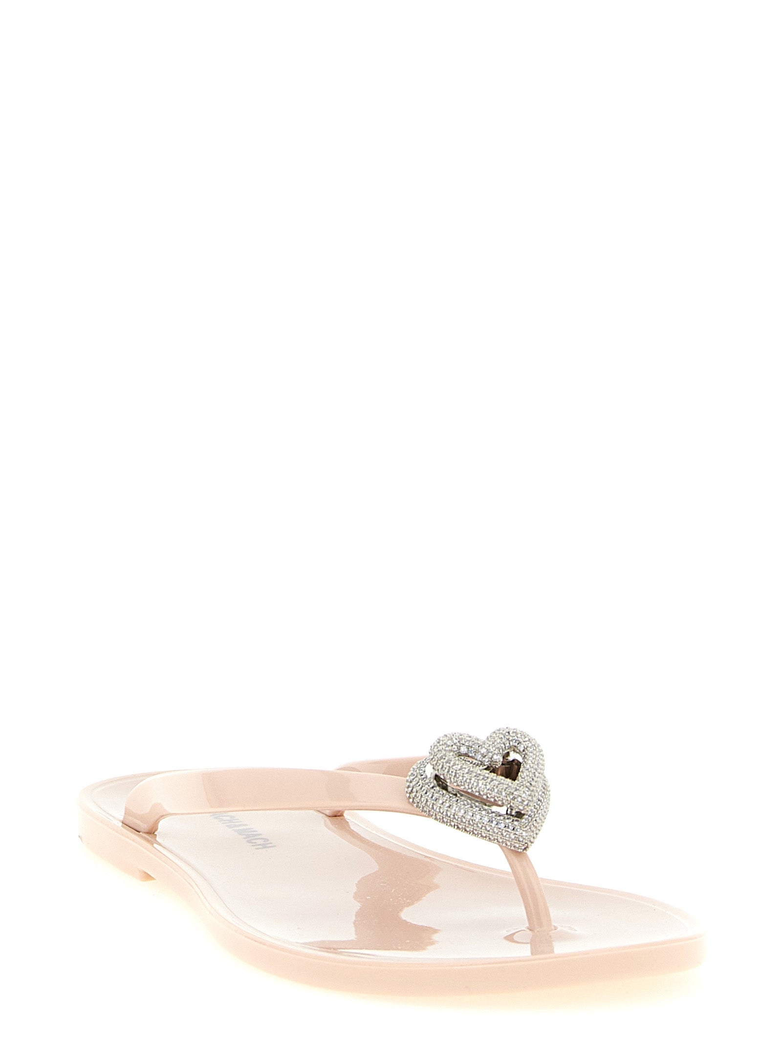 MACH & MACH Multicolor Pvc Women's Slides