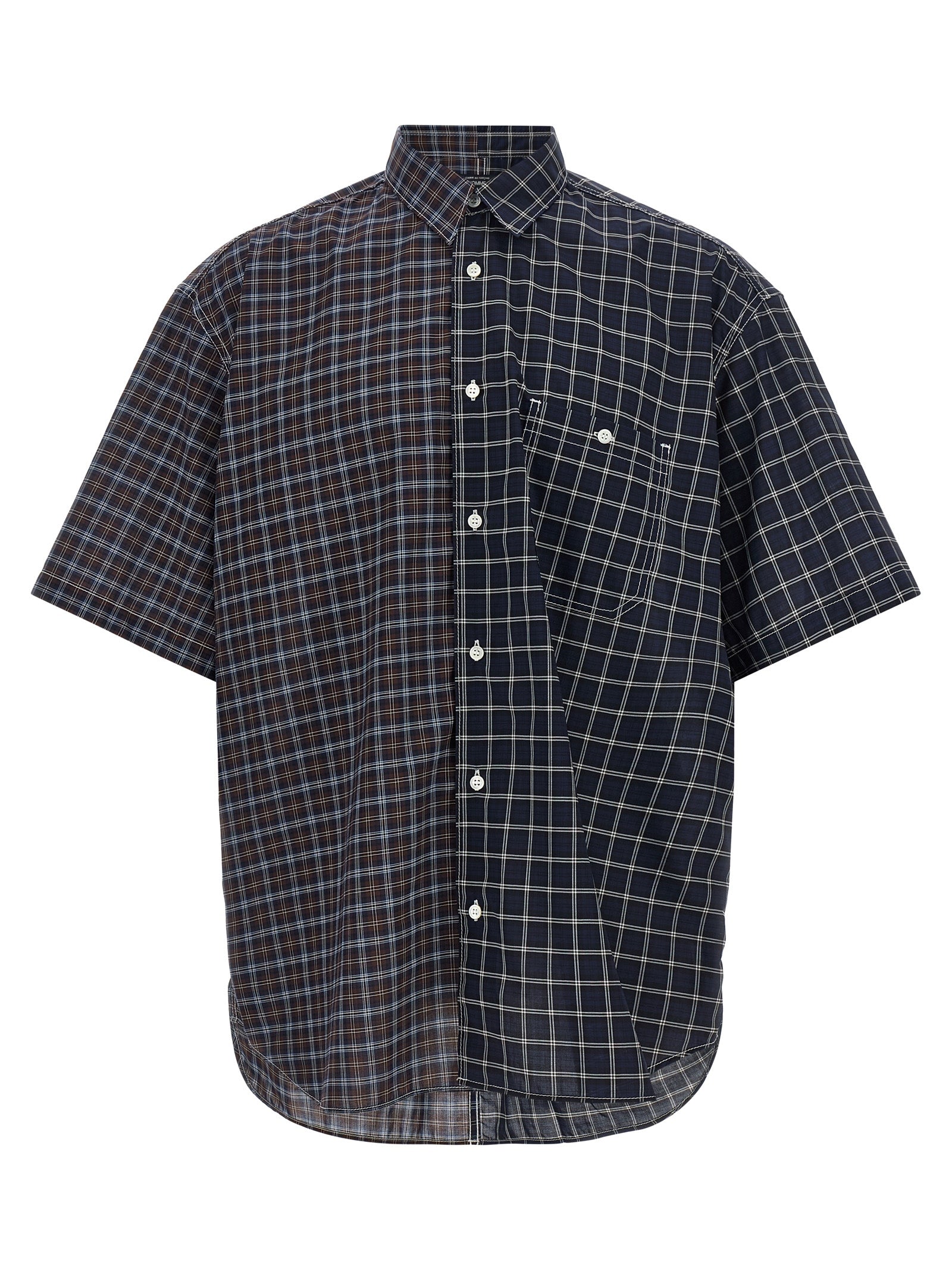 Comme Des Garçons Multicolor Cotton Men's Blouse